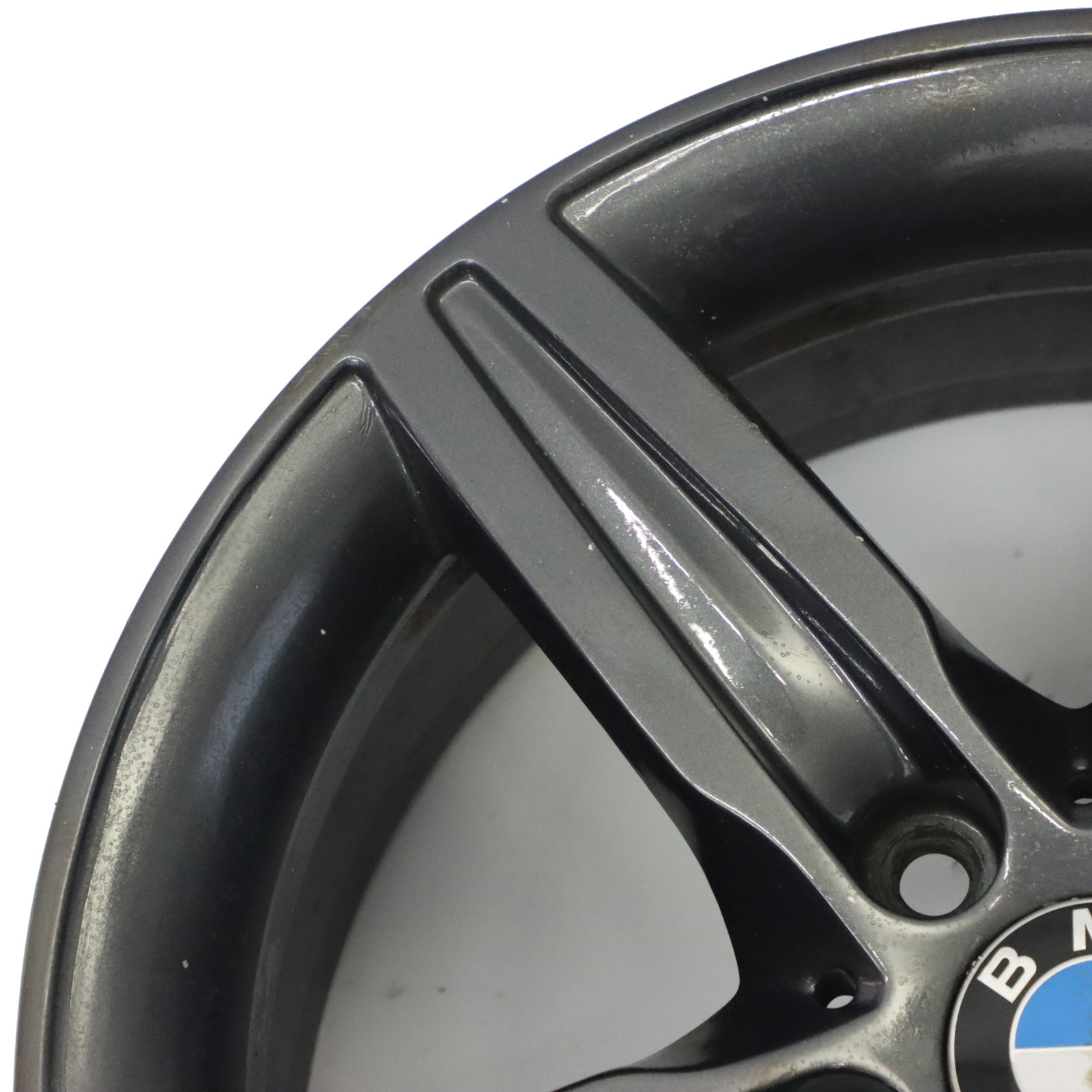 BMW F20 F21 F22 F23 Jante Alliage Gris 17" Star Spoke 379 ET:43 7,5J 6850151