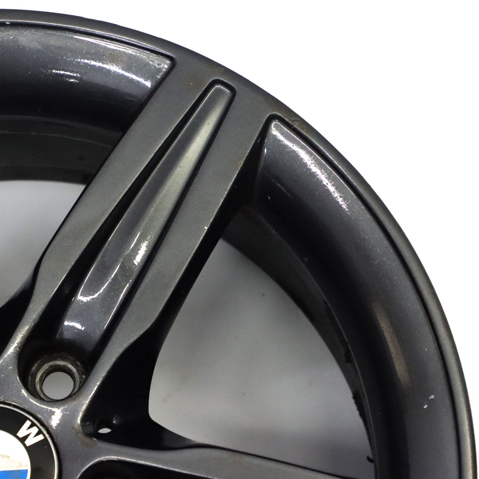 BMW F20 F21 F22 F23 Jante Alliage Gris 17" Star Spoke 379 ET:43 7,5J 6850151