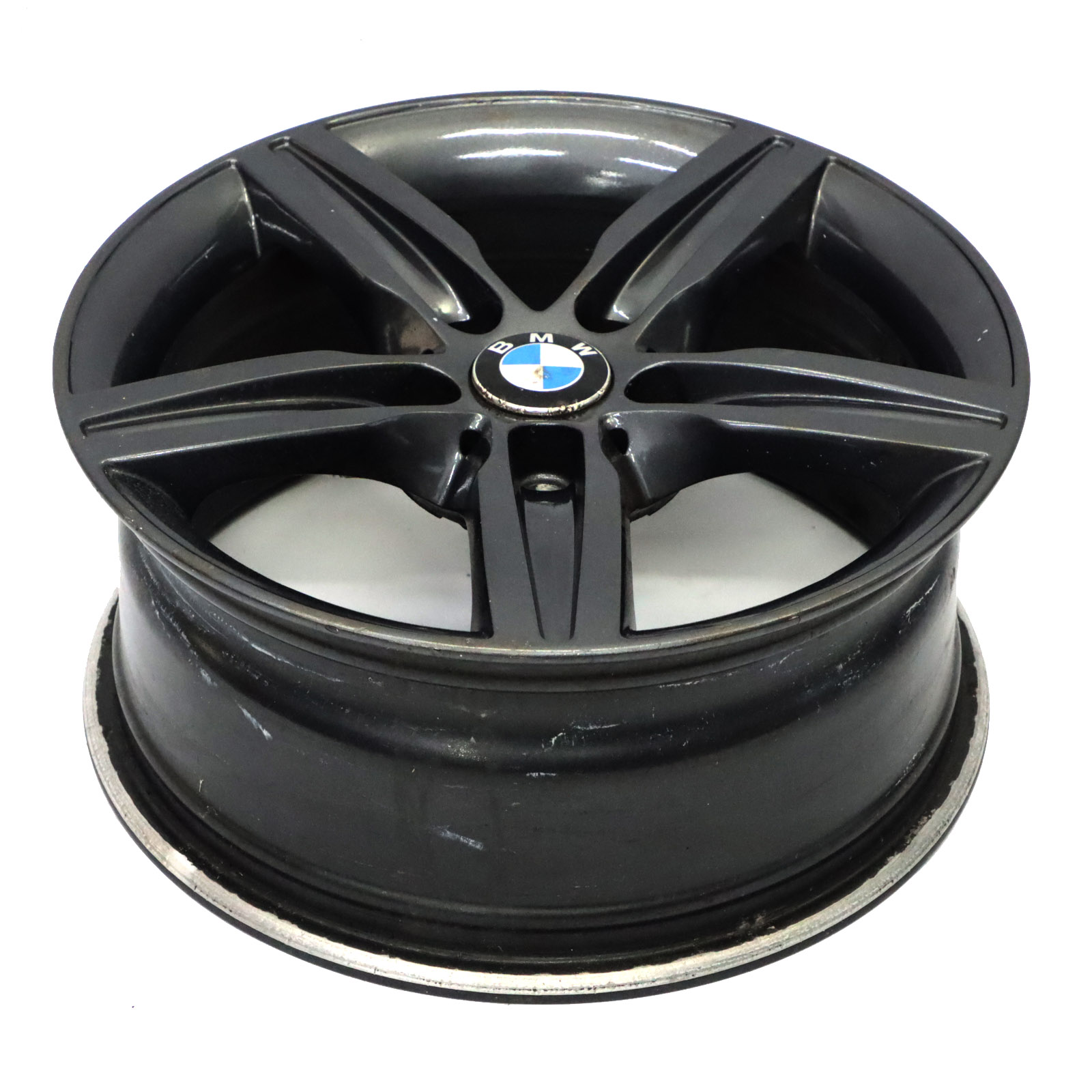 BMW F20 F21 F22 F23 Jante Alliage Gris 17" Star Spoke 379 ET:43 7,5J 6850151