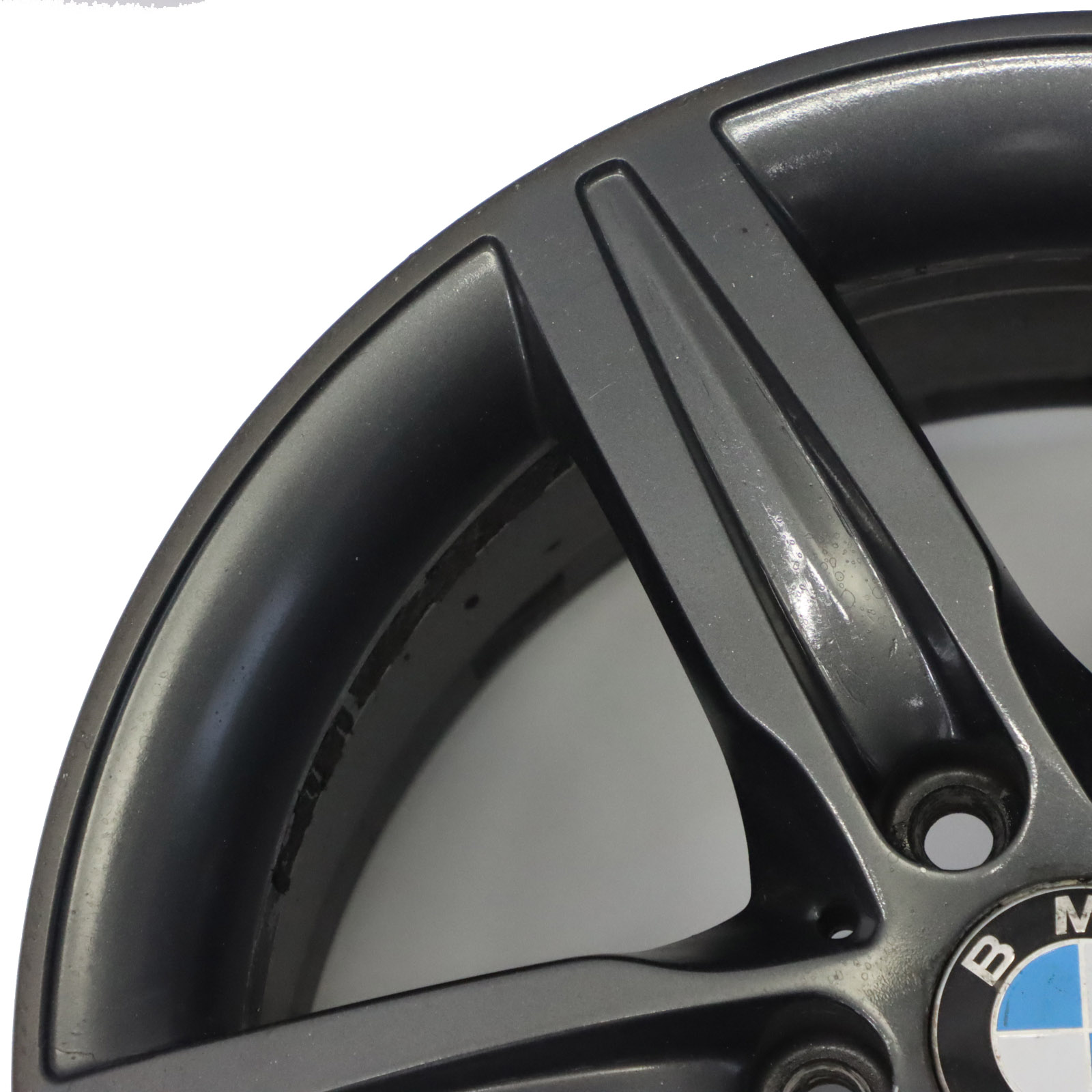 BMW F20 F21 F22 F23 Graue Leicht Metall Felge 17" 379 ET:43 7,5J 6850151