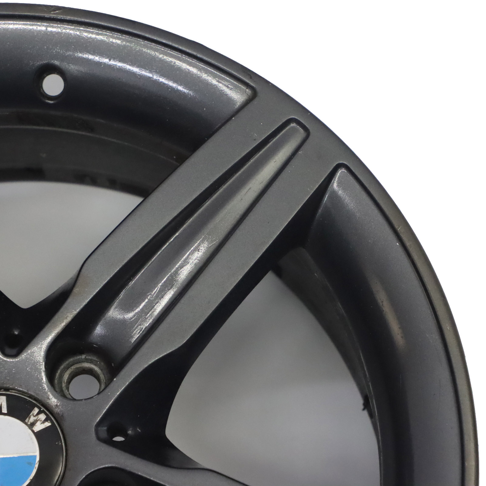 BMW F20 F21 F22 F23 Graue Leicht Metall Felge 17" 379 ET:43 7,5J 6850151