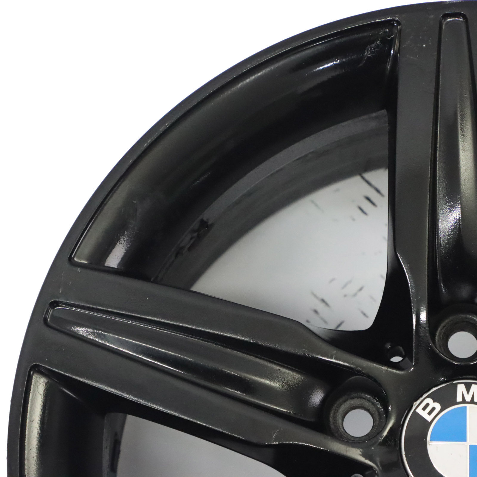 BMW F20 F21 Jante alliage noire 17" Star Spoke 379 ET:43 7,5J 6850151