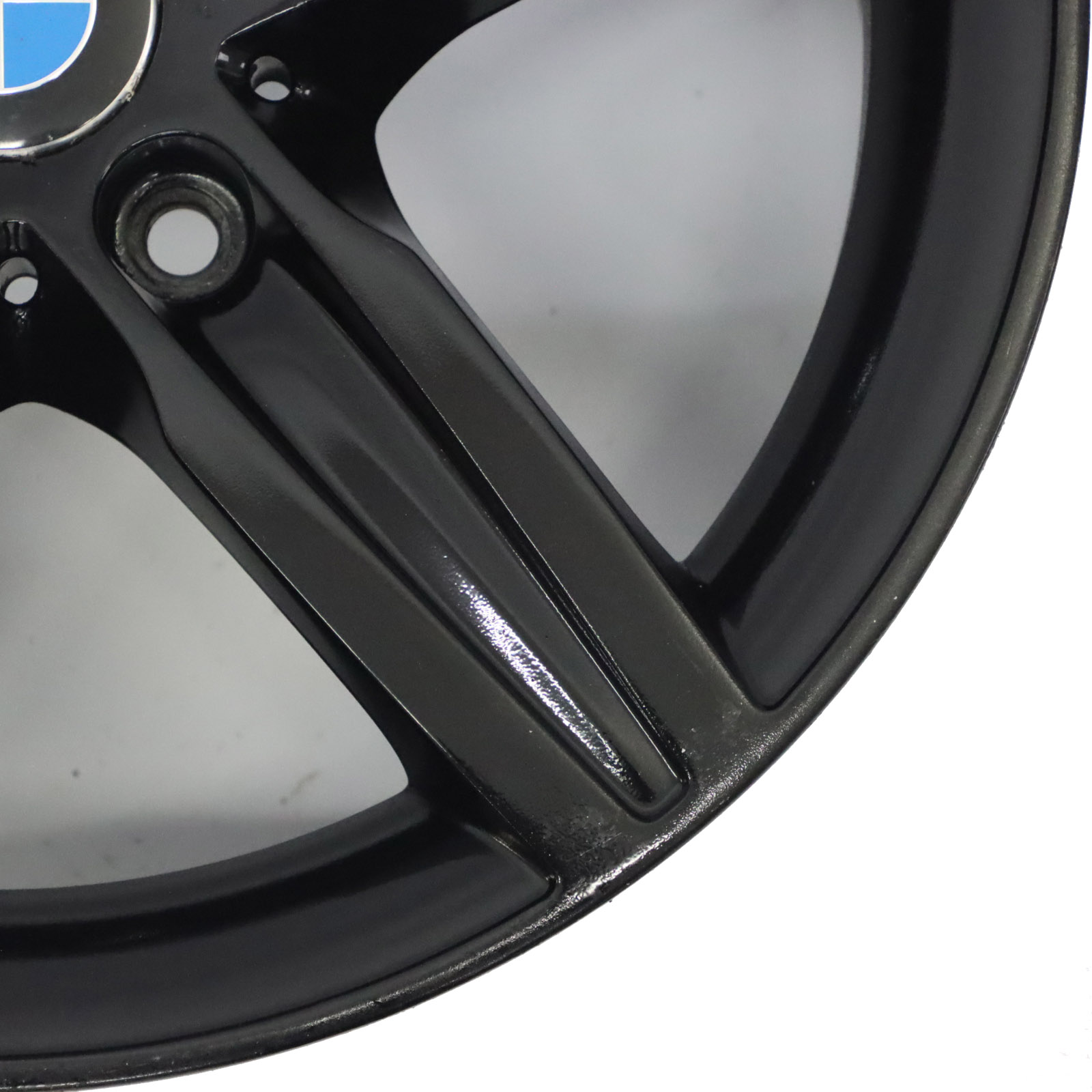 BMW F20 F21 Jante alliage noire 17" Star Spoke 379 ET:43 7,5J 6850151