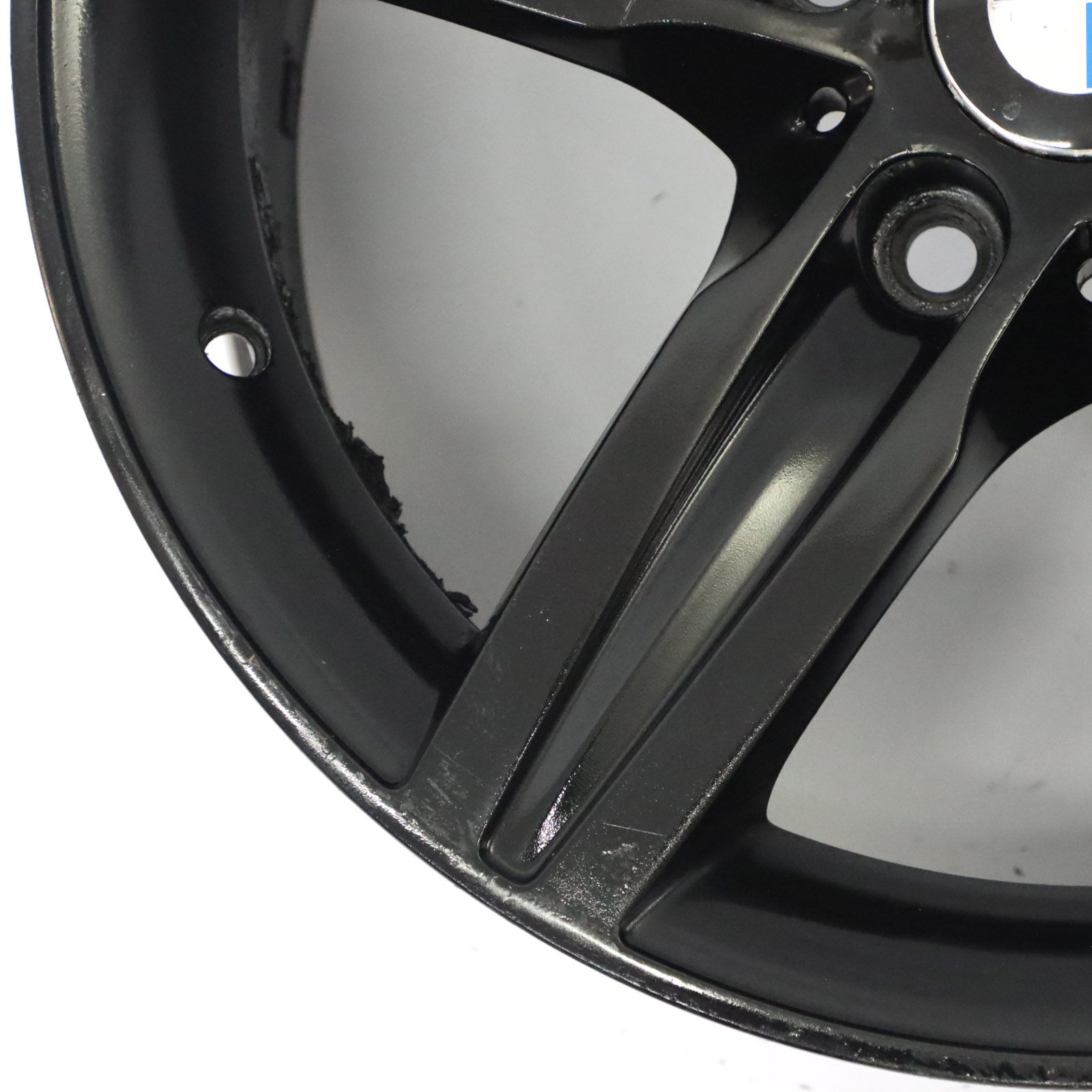 BMW F20 F21 Jante alliage noire 17" Star Spoke 379 ET:43 7,5J 6850151