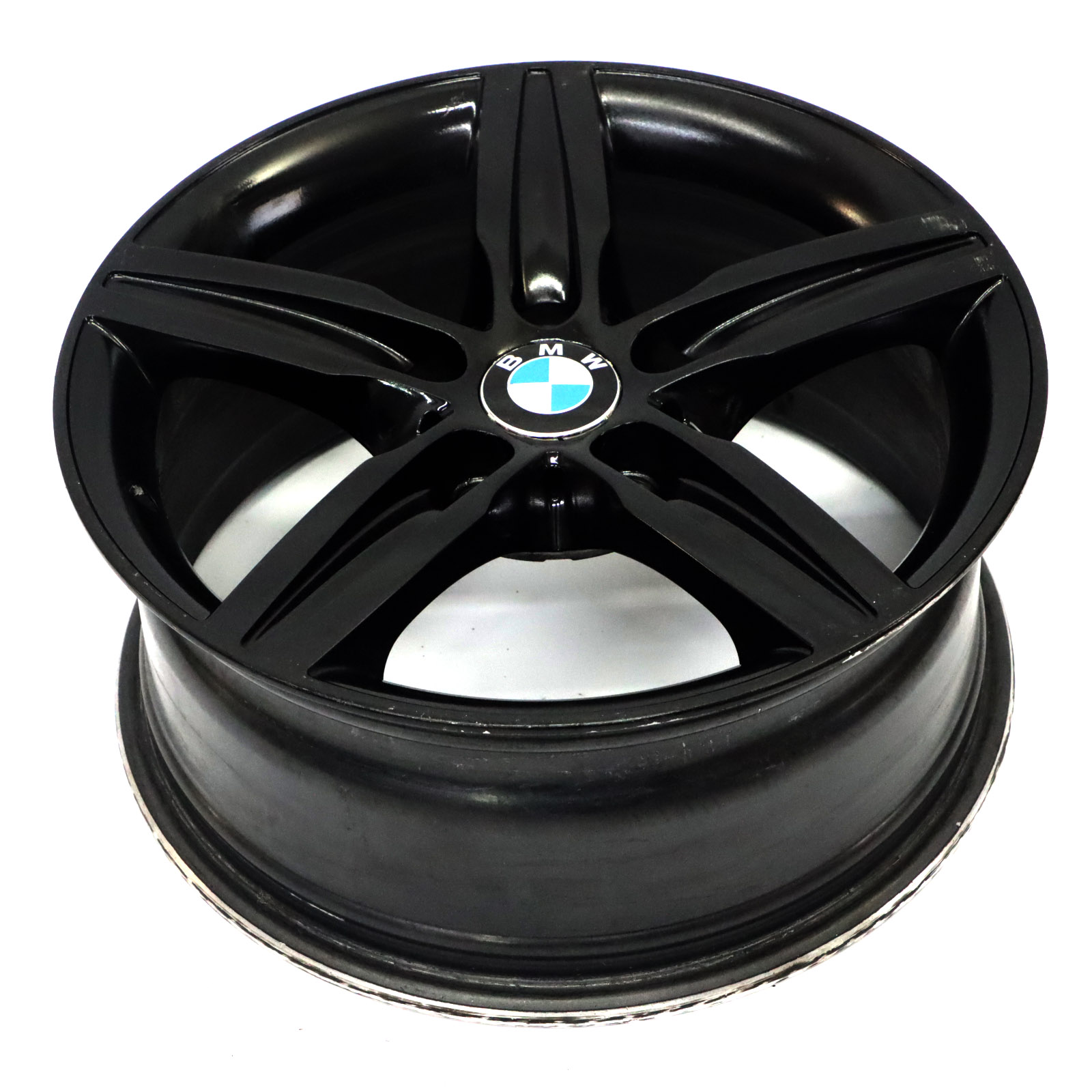 BMW F20 F21 Jante alliage noire 17" Star Spoke 379 ET:43 7,5J 6850151