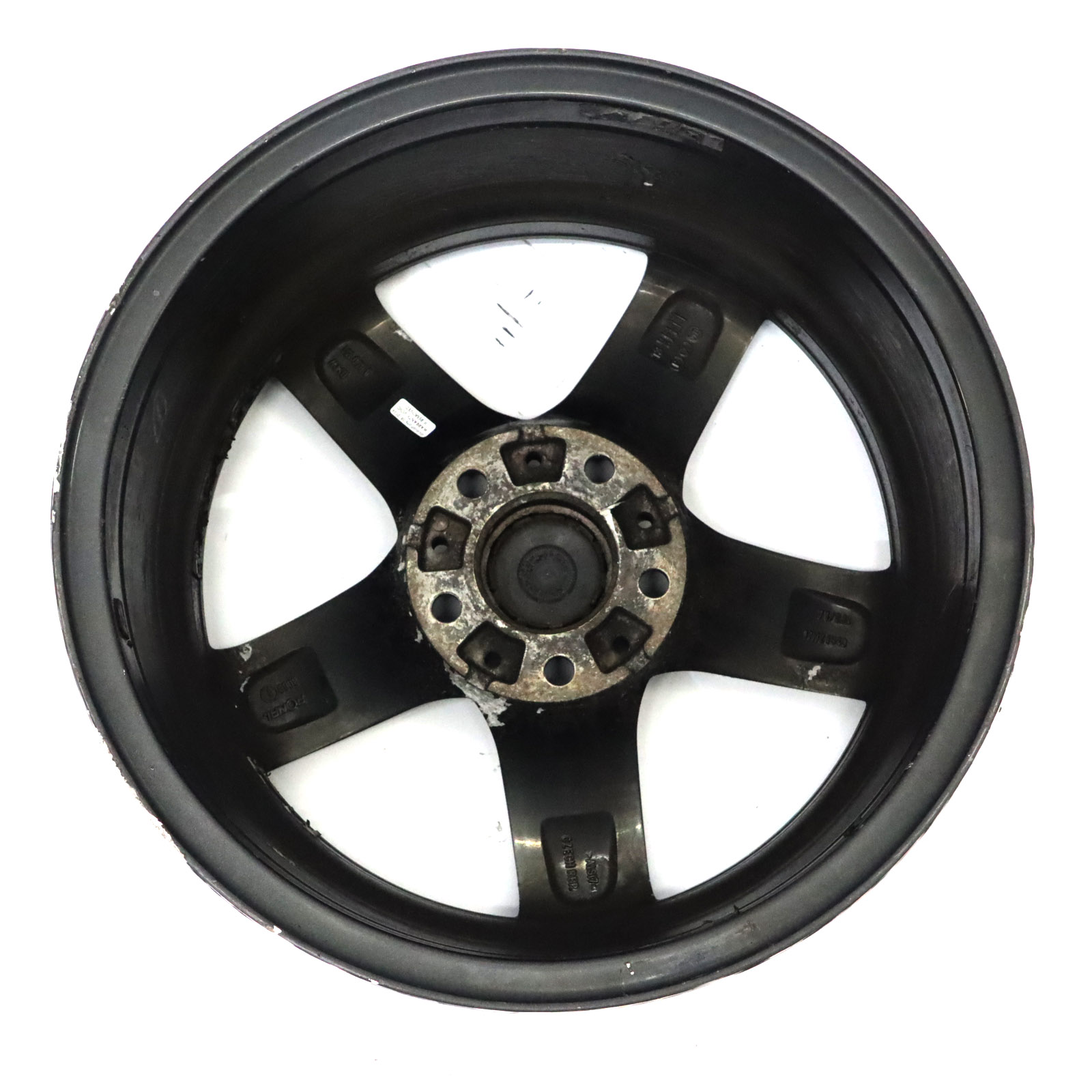 BMW F20 F21 Jante alliage noire 17" Star Spoke 379 ET:43 7,5J 6850151