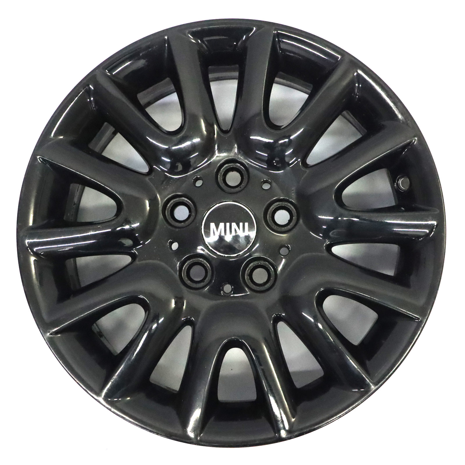 Mini Cooper One F55 F56 Schwarz Alufelge 16" 6,5J Victory Speiche 495 ET:54