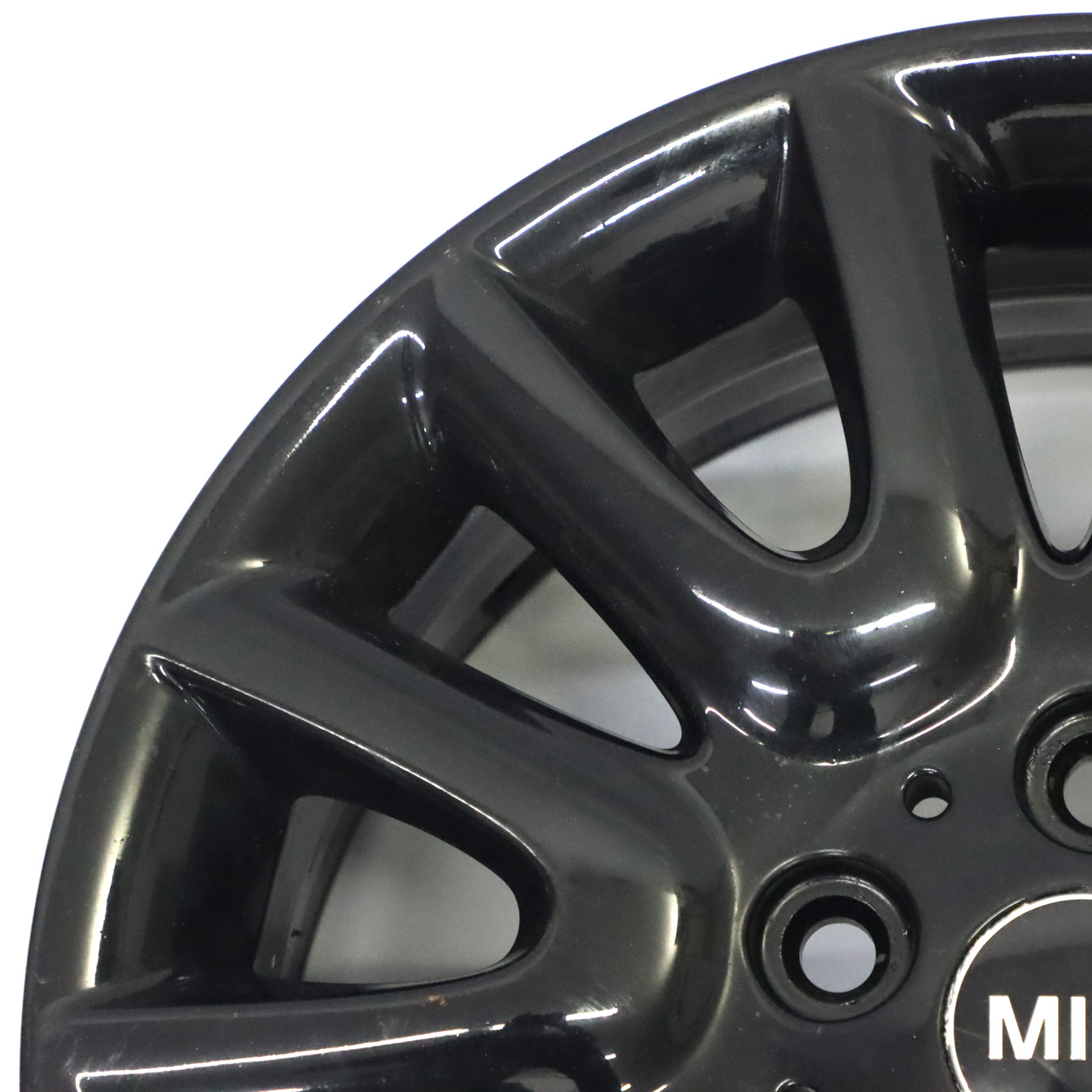 Mini Cooper One F55 F56 Schwarz Alufelge 16" 6,5J Victory Speiche 495 ET:54