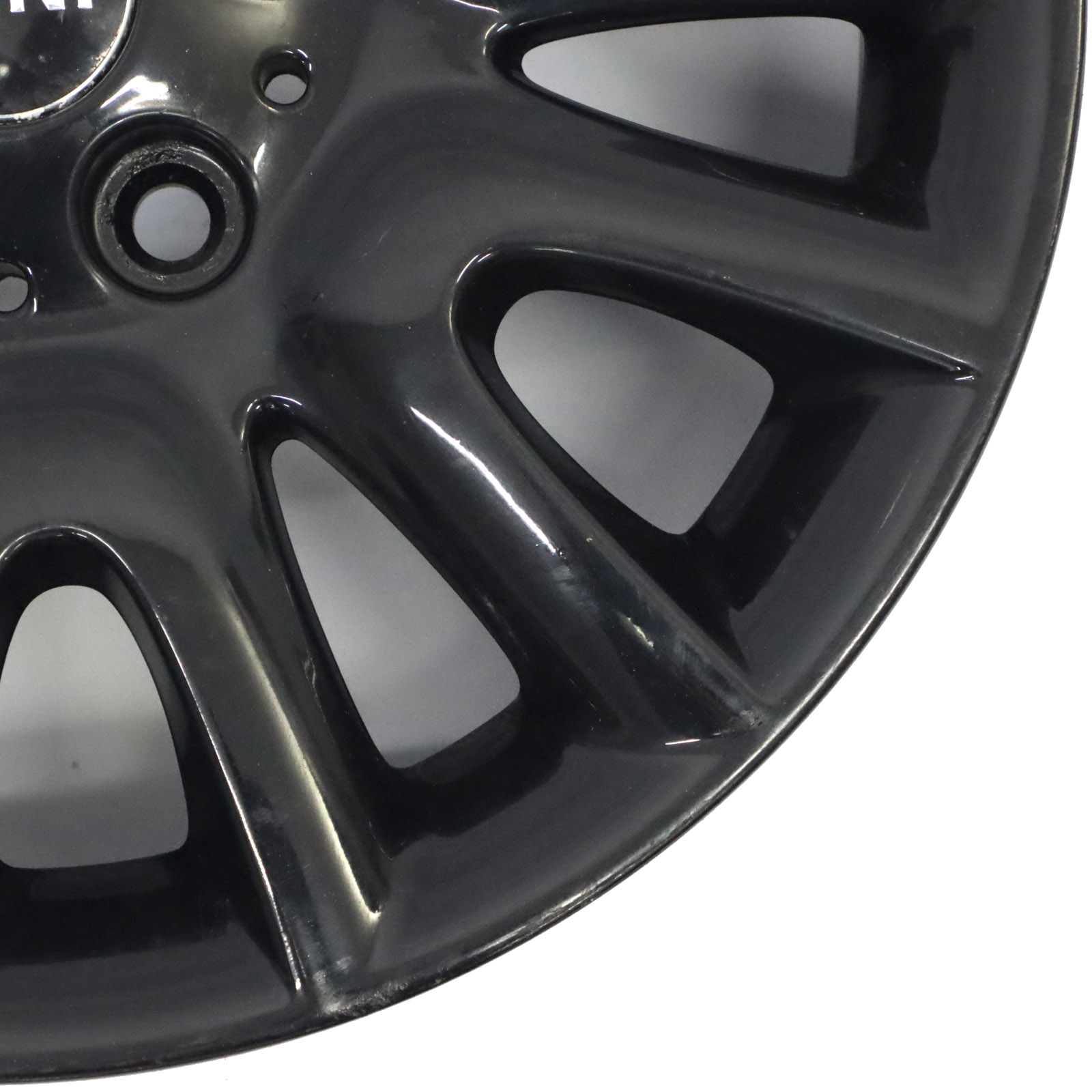 Mini Cooper One F55 F56 Schwarz Alufelge 16" 6,5J Victory Speiche 495 ET:54