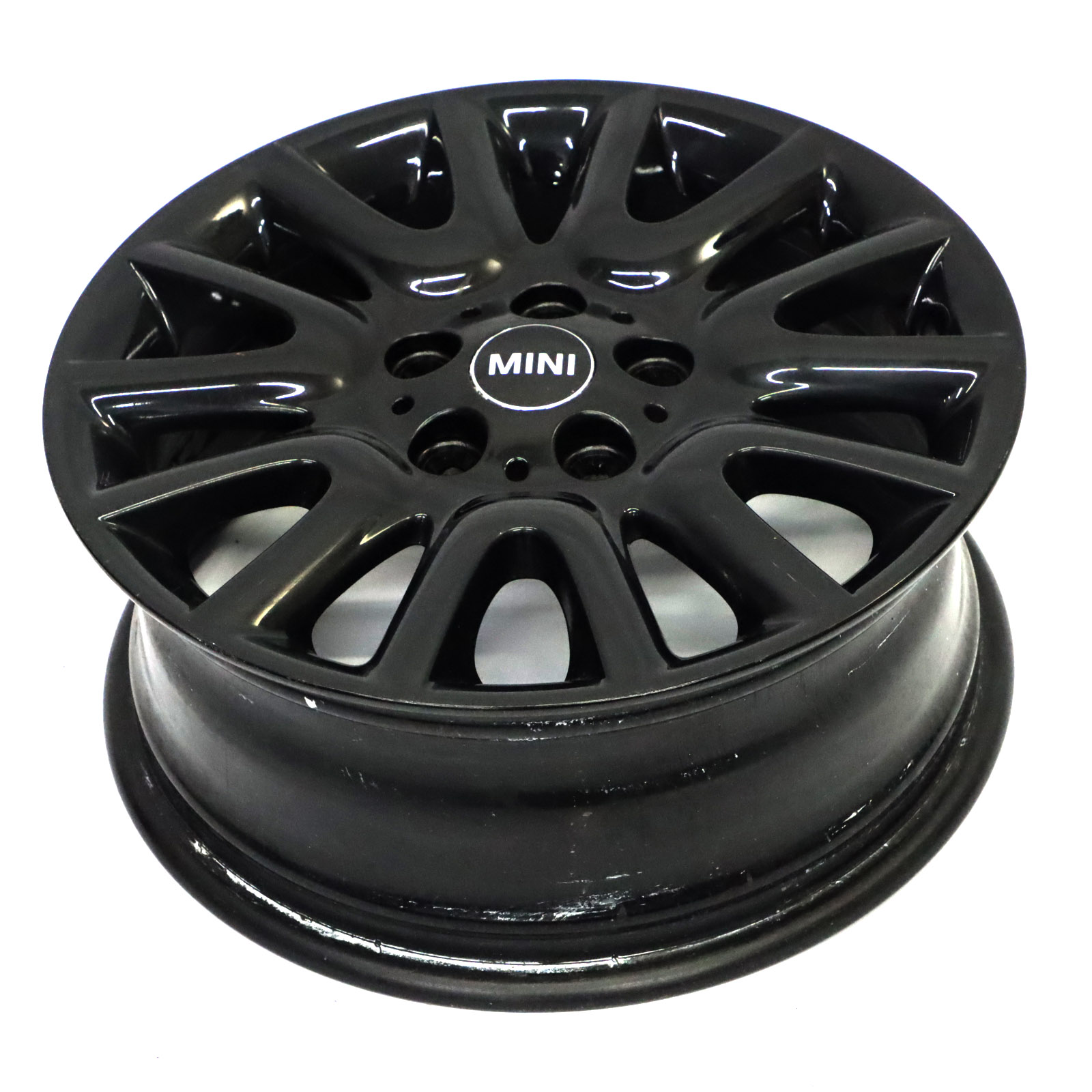 Mini Cooper One F55 F56 Schwarz Alufelge 16" 6,5J Victory Speiche 495 ET:54