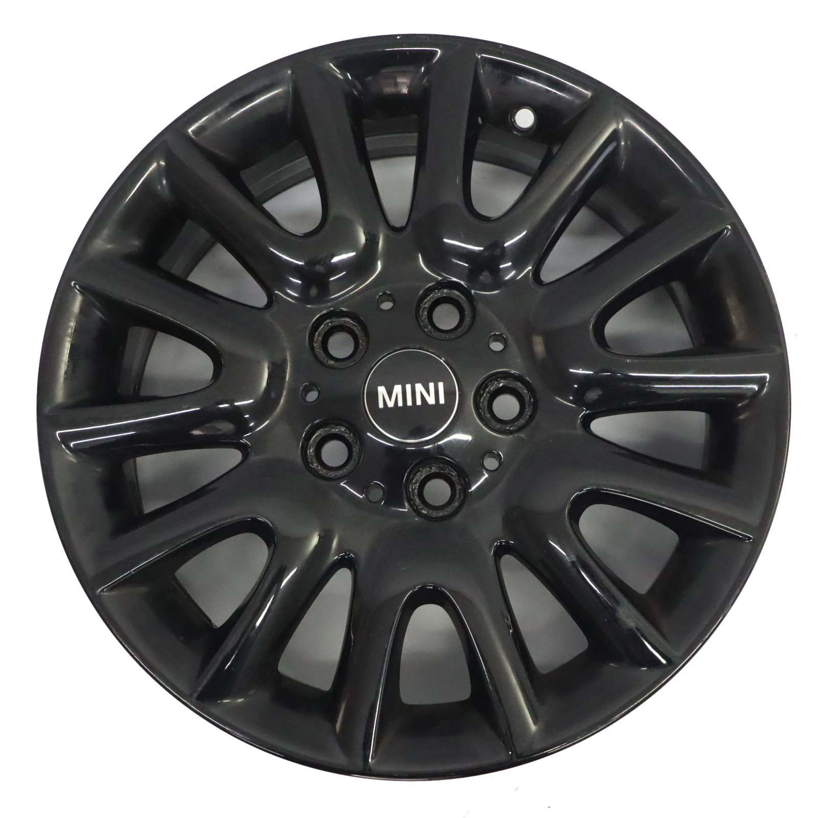 Mini Cooper One F55 F56 Schwarz Alufelge 16" 6,5J Victory Speiche 495 ET:54