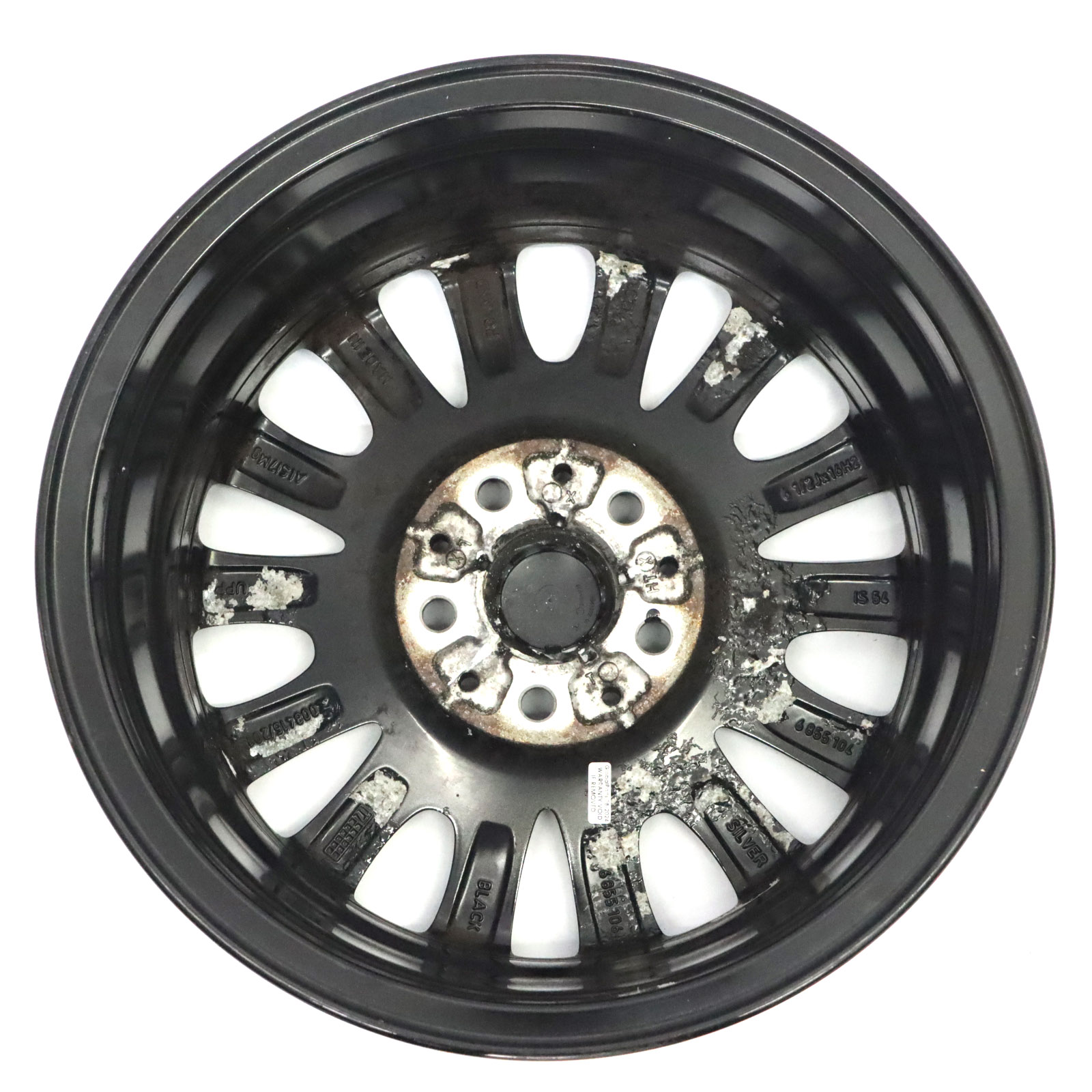 Mini Cooper F55 F56 F57 Alufelge Alu Felge 16" 6,5J Rad Victory Spoke 495 ET:54