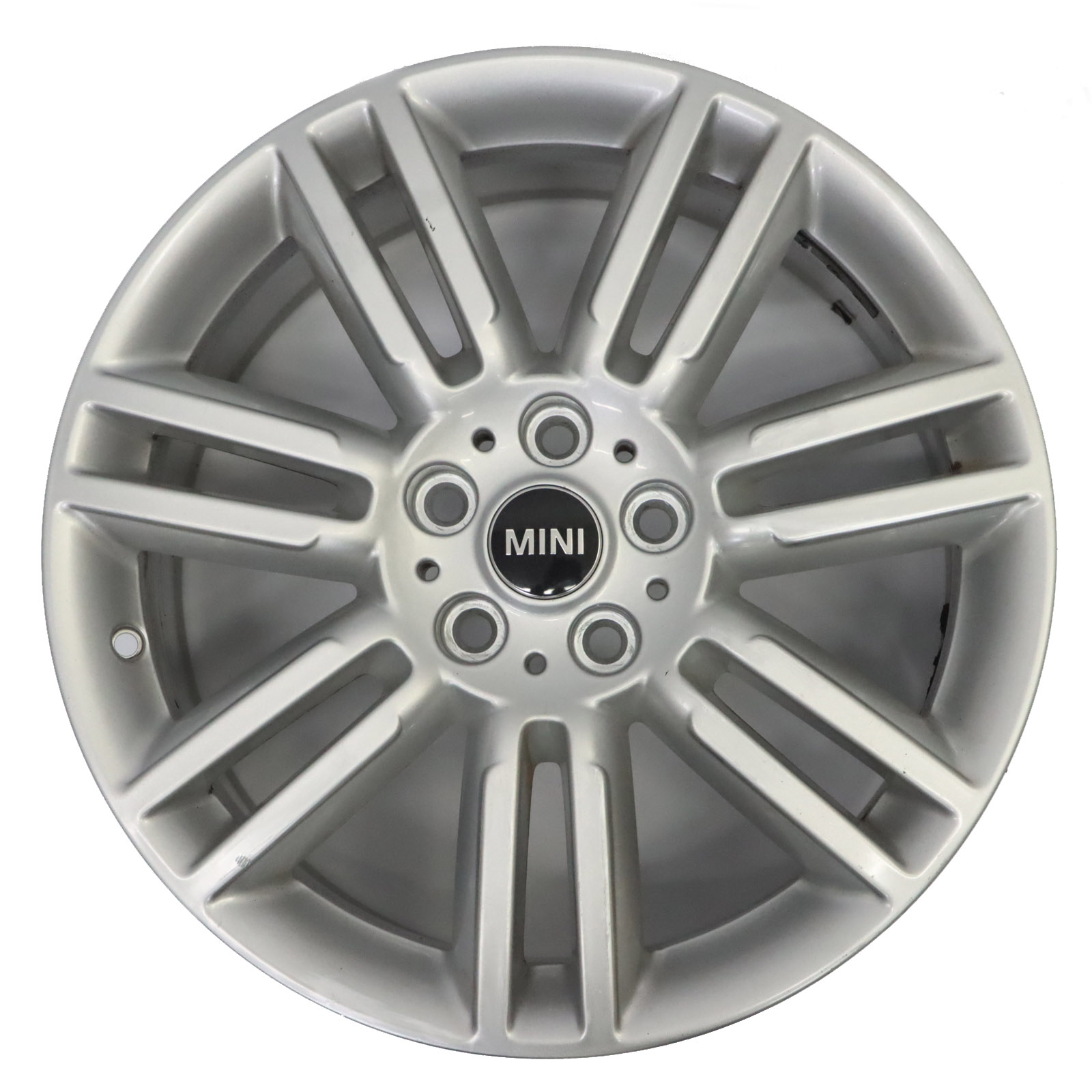 Mini Countryman F60 Jante Alliage Argentée Paire Rayons 18" 7,5J ET:51 6856032