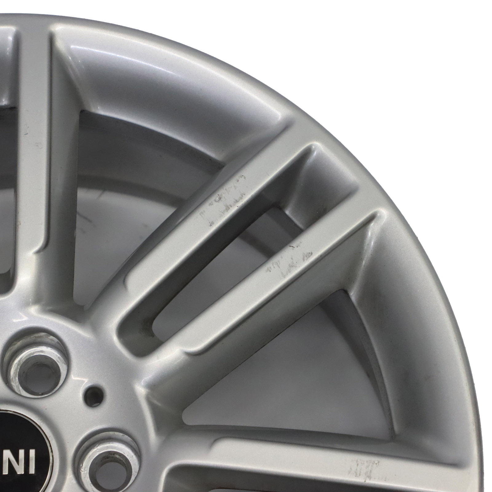 Mini Countryman F60 Silver Alloy Wheel Rim Pair Spoke 18" 7,5J ET:51 6856032