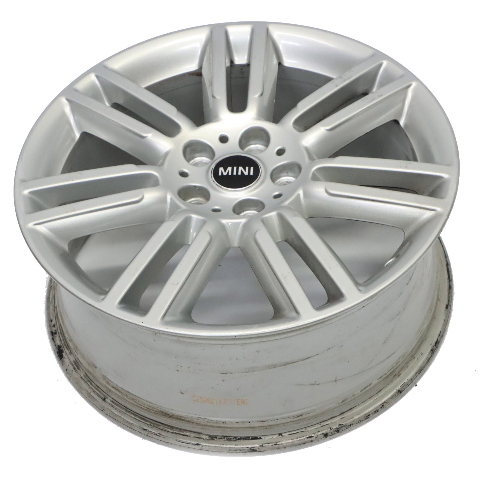 Mini Countryman F60 Silver Alloy Wheel Rim Pair Spoke 18" 7,5J ET:51 6856032