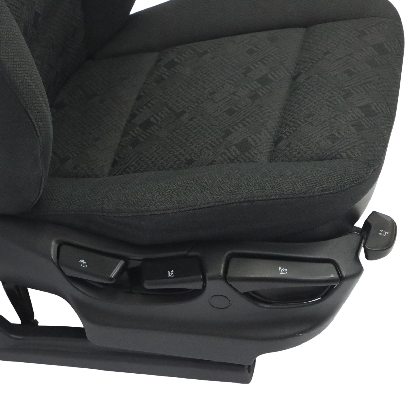 BMW X5 E53 Vorder Sitz Rechts Interieur Stoff Flachgewebe Anthrazit