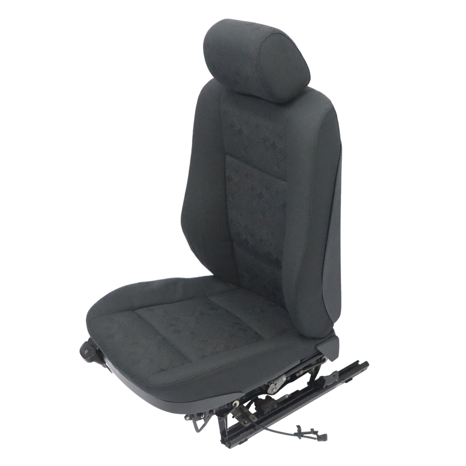 BMW X5 E53 Vorder Sitz Rechts Interieur Stoff Flachgewebe Anthrazit