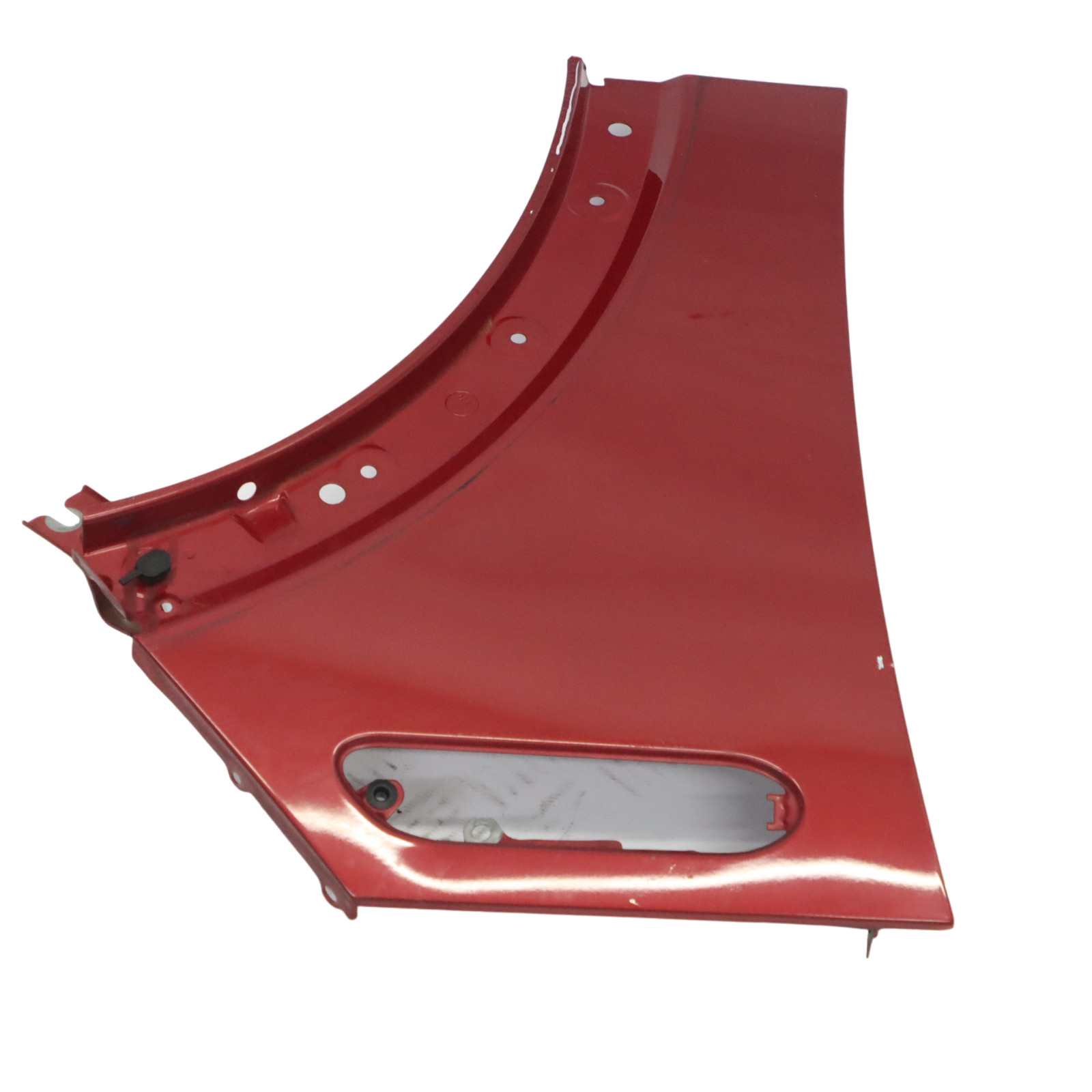 Seitenverkleidung Mini R50 R52 R53 Vorne Rechts Wing Kotflügel Solar Red - A47