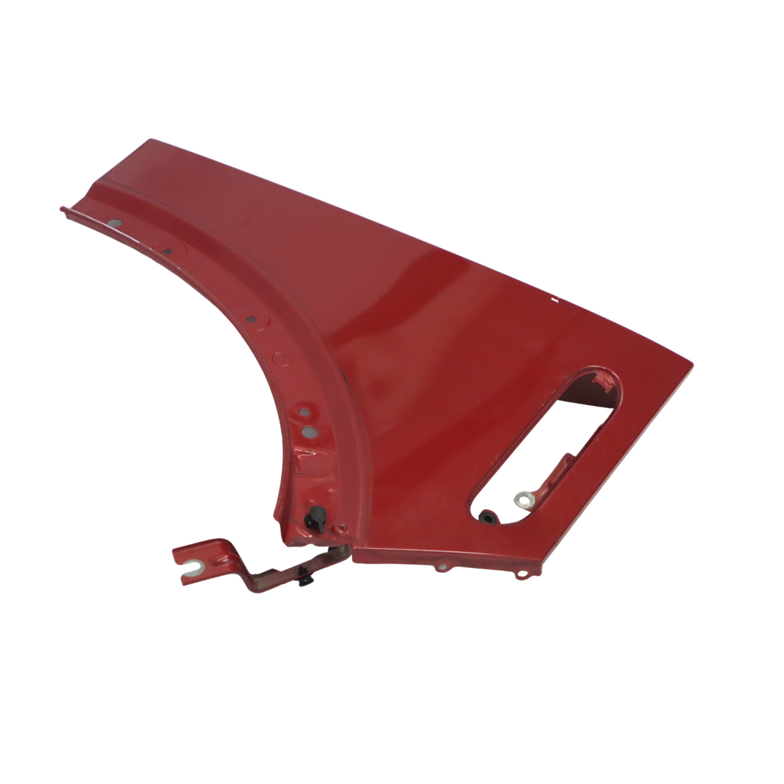 Seitenverkleidung Mini R50 R52 R53 Vorne Rechts Wing Kotflügel Solar Red - A47