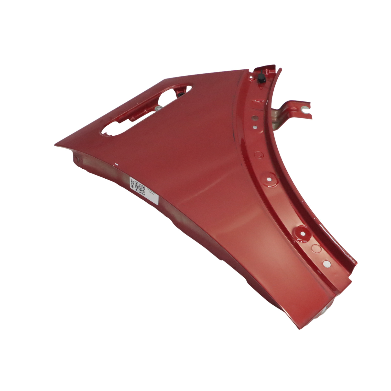 Seitenverkleidung Mini R50 R52 R53 Vorne Rechts Wing Kotflügel Solar Red - A47