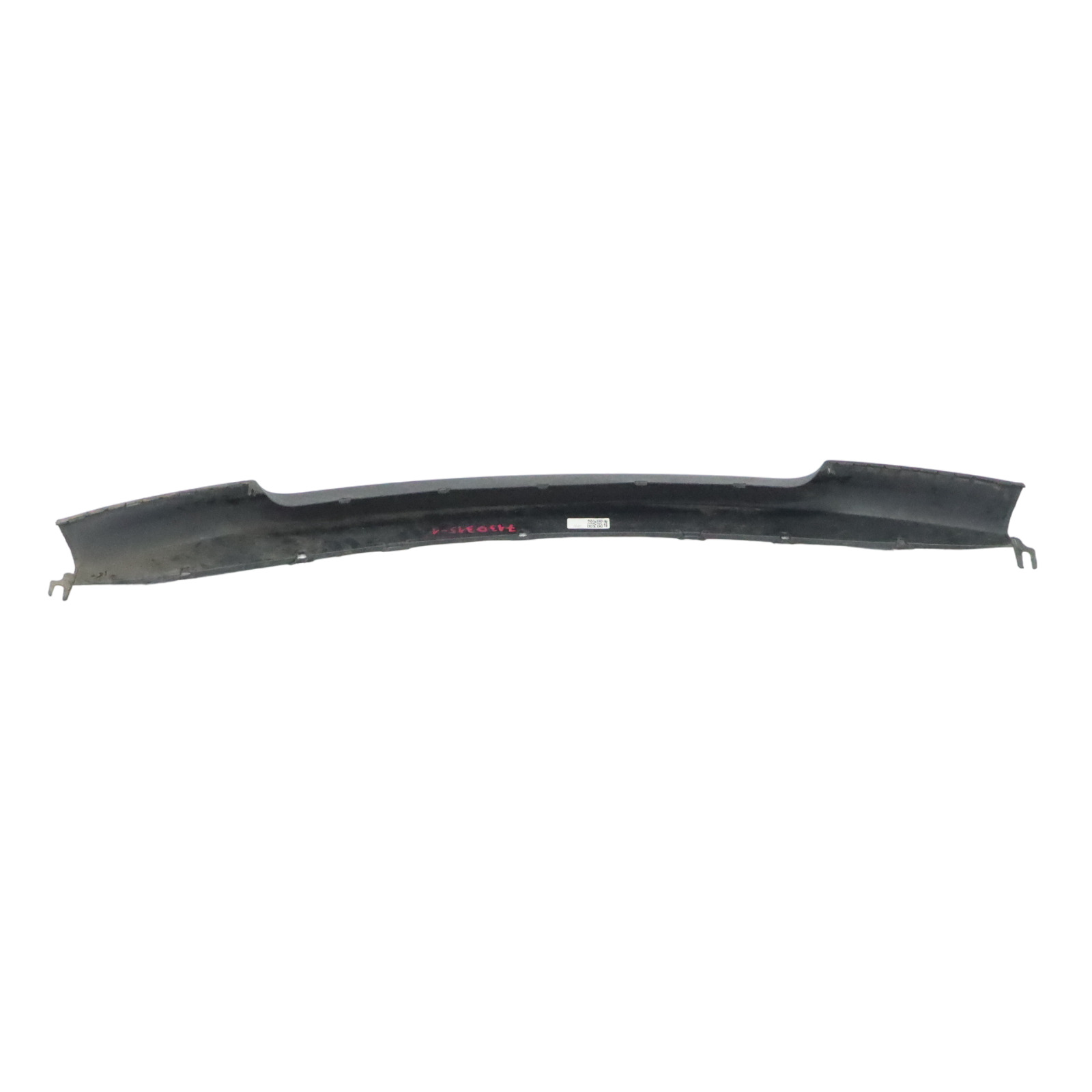 Mini R52 R53 Bumper Front Lower Centre Spoiler Cooper S Trim Black 7130315