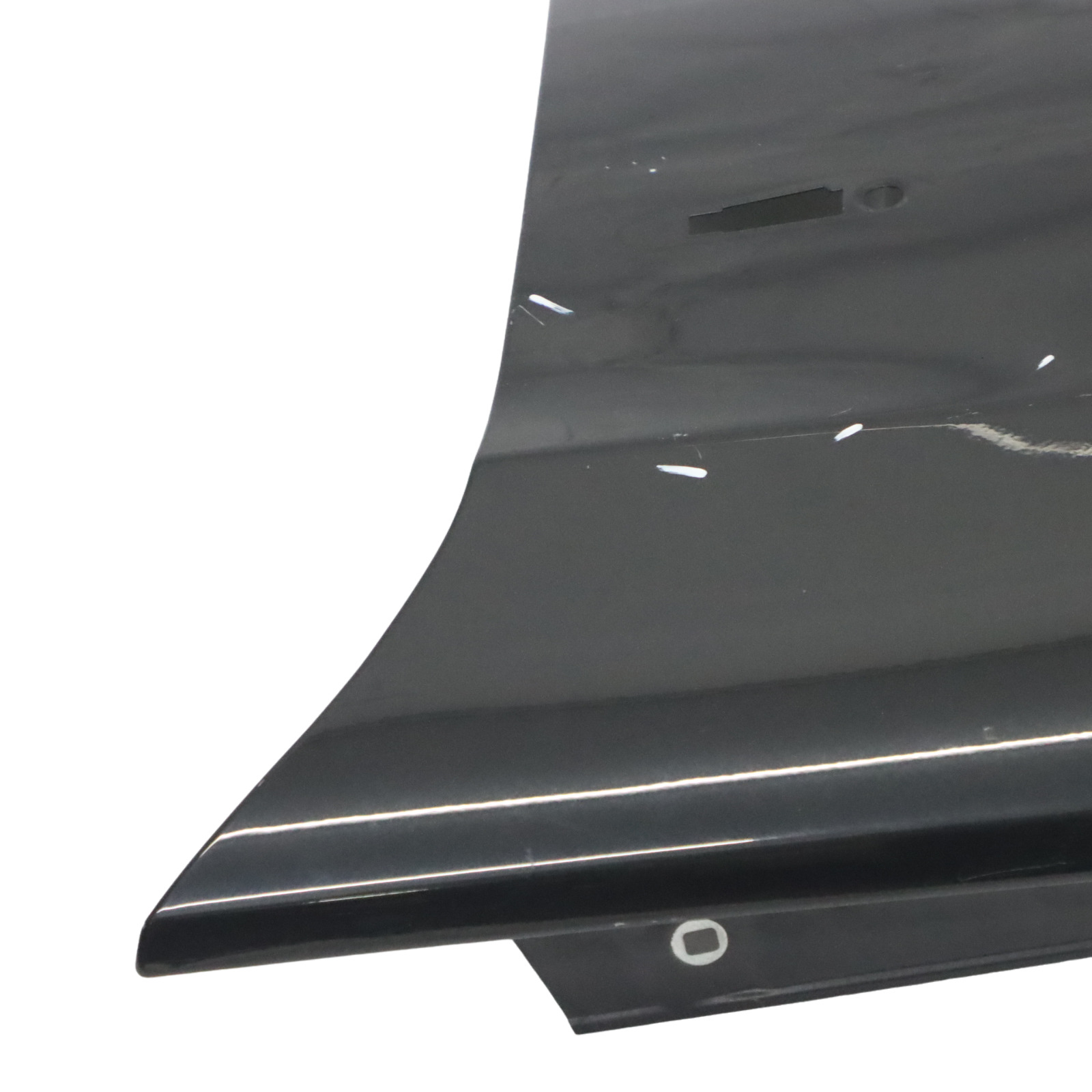 BMW E90 E91 Side Panel Fender Wing Front Left N/S Black Sapphire - 475