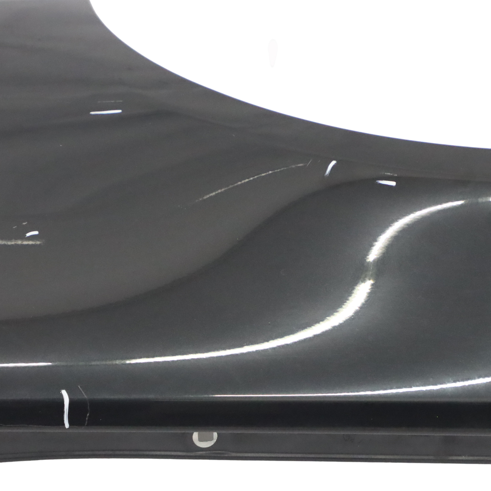 BMW E90 E91 Side Panel Fender Wing Front Left N/S Black Sapphire - 475