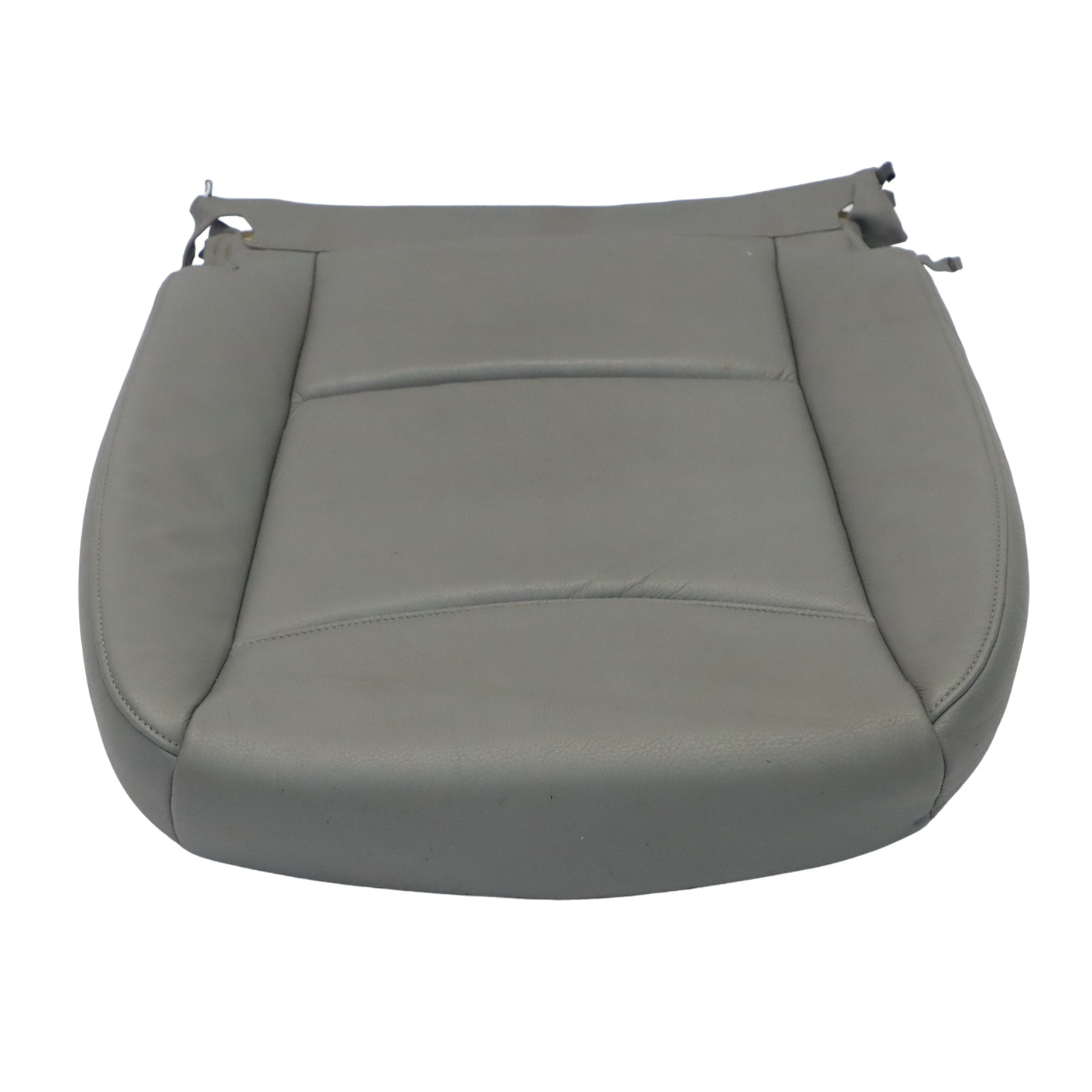 BMW E90 E91 Front Seat Grey Leather Dakota Left Right N/O/S 7147756