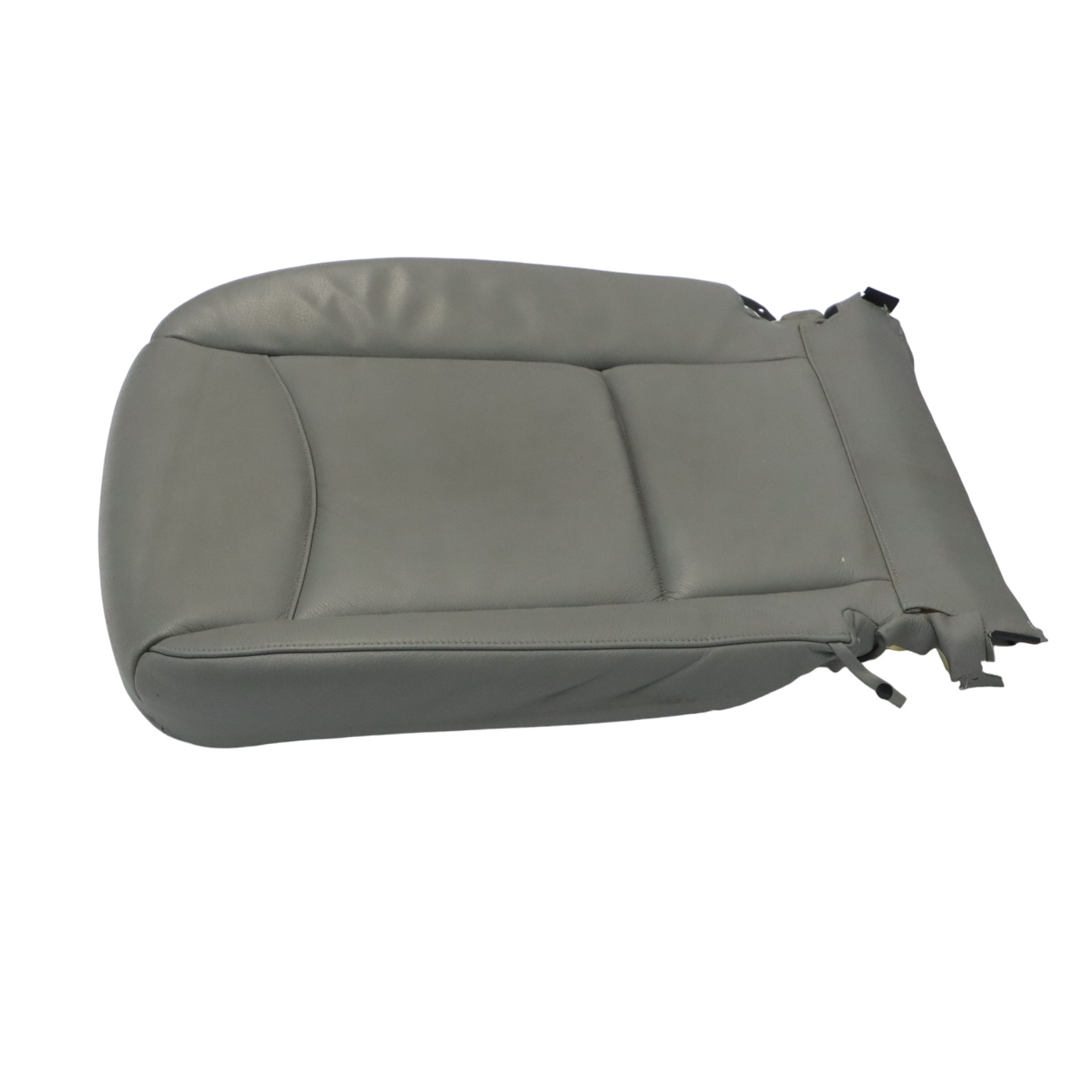 BMW E90 E91 Front Seat Grey Leather Dakota Left Right N/O/S 7147756