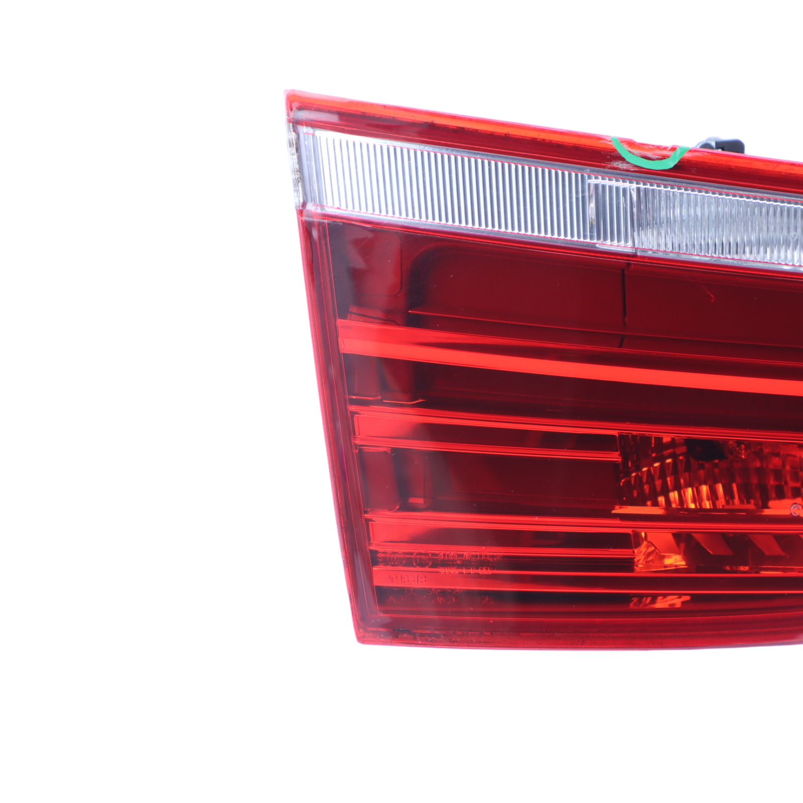 Rücklicht BMW X3 F25 Lampen blende Kofferraum deckel Heckklappe links 7217309