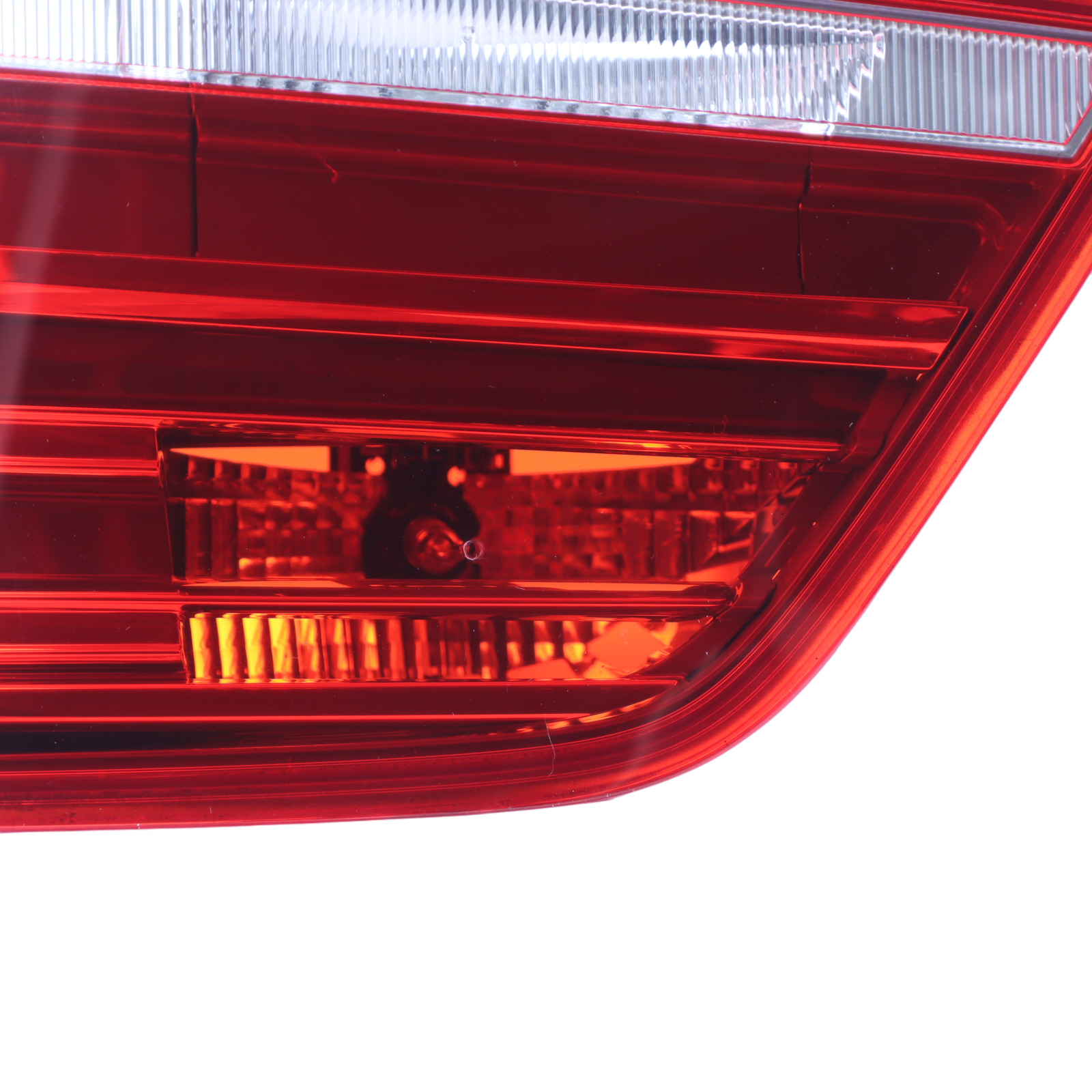 Rücklicht BMW X3 F25 Lampen blende Kofferraum deckel Heckklappe links 7217309