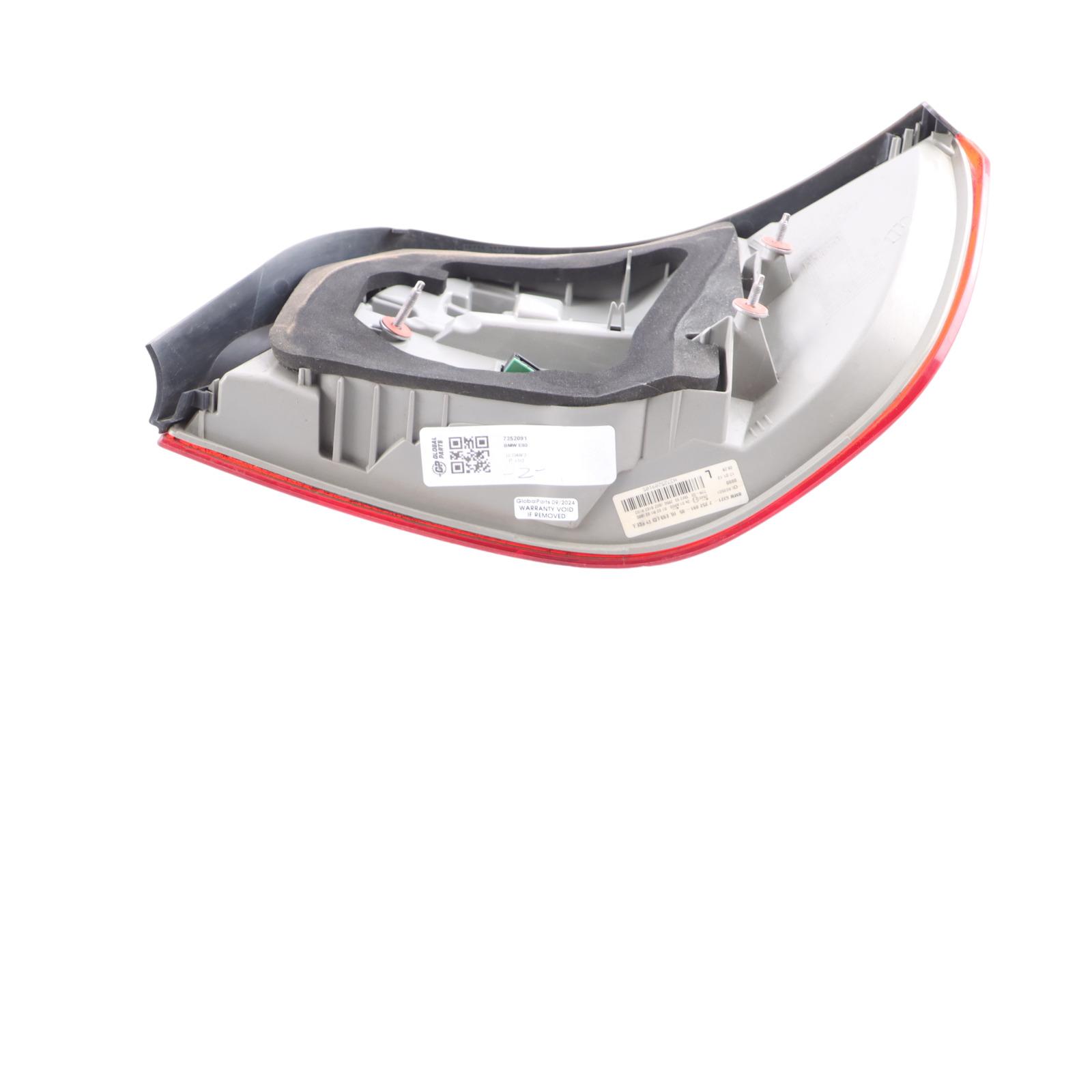 BMW 3 Series E93 LCI Convertible Rear Light In The Side Panel Left N/S 7252091