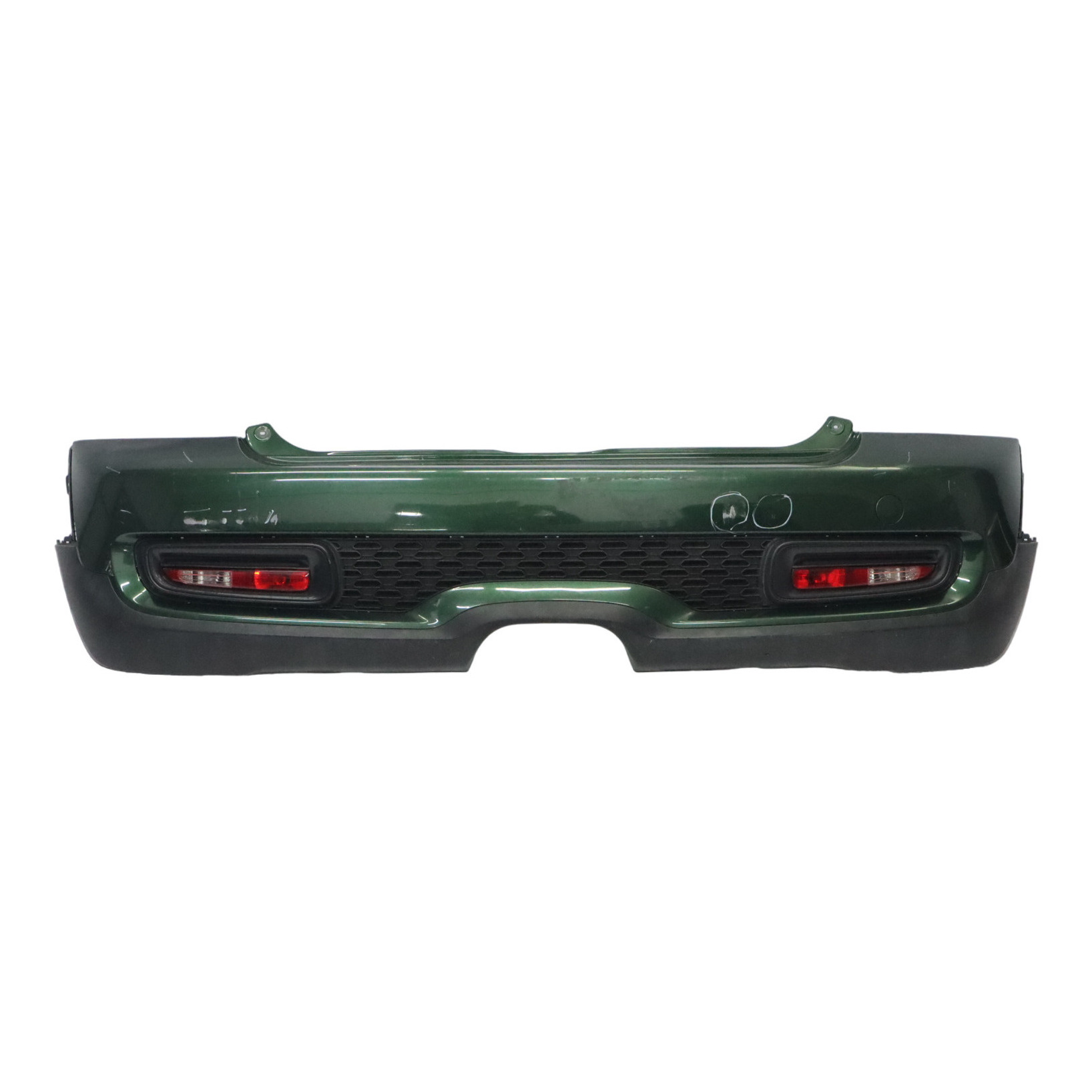 Mini R56 LCI Rear Bumper Cooper S PDC Complete Trim British Racing Green II B22