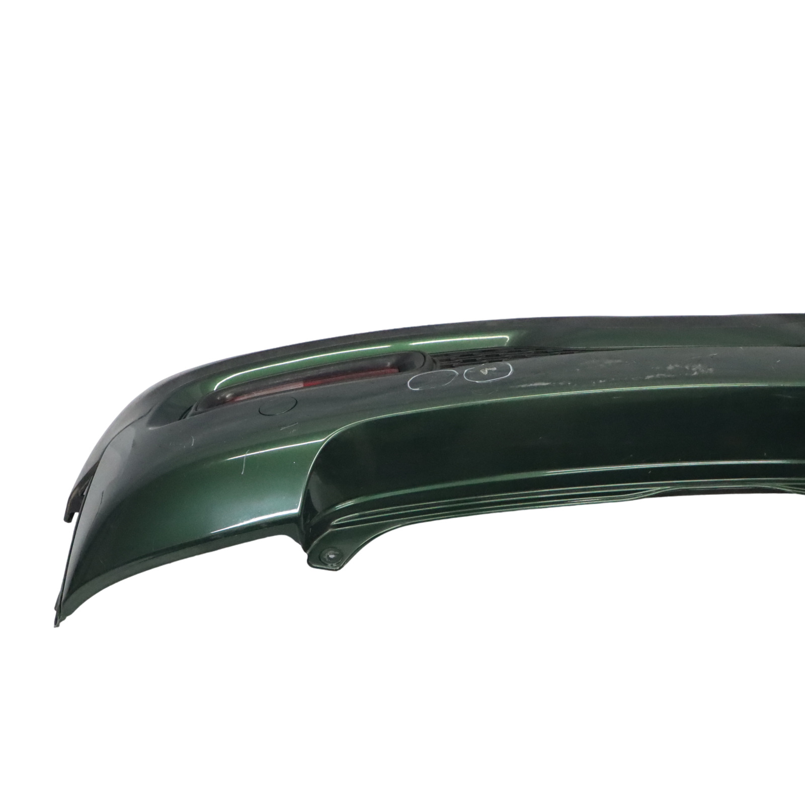 Mini R56 LCI Rear Bumper Cooper S PDC Complete Trim British Racing Green II B22