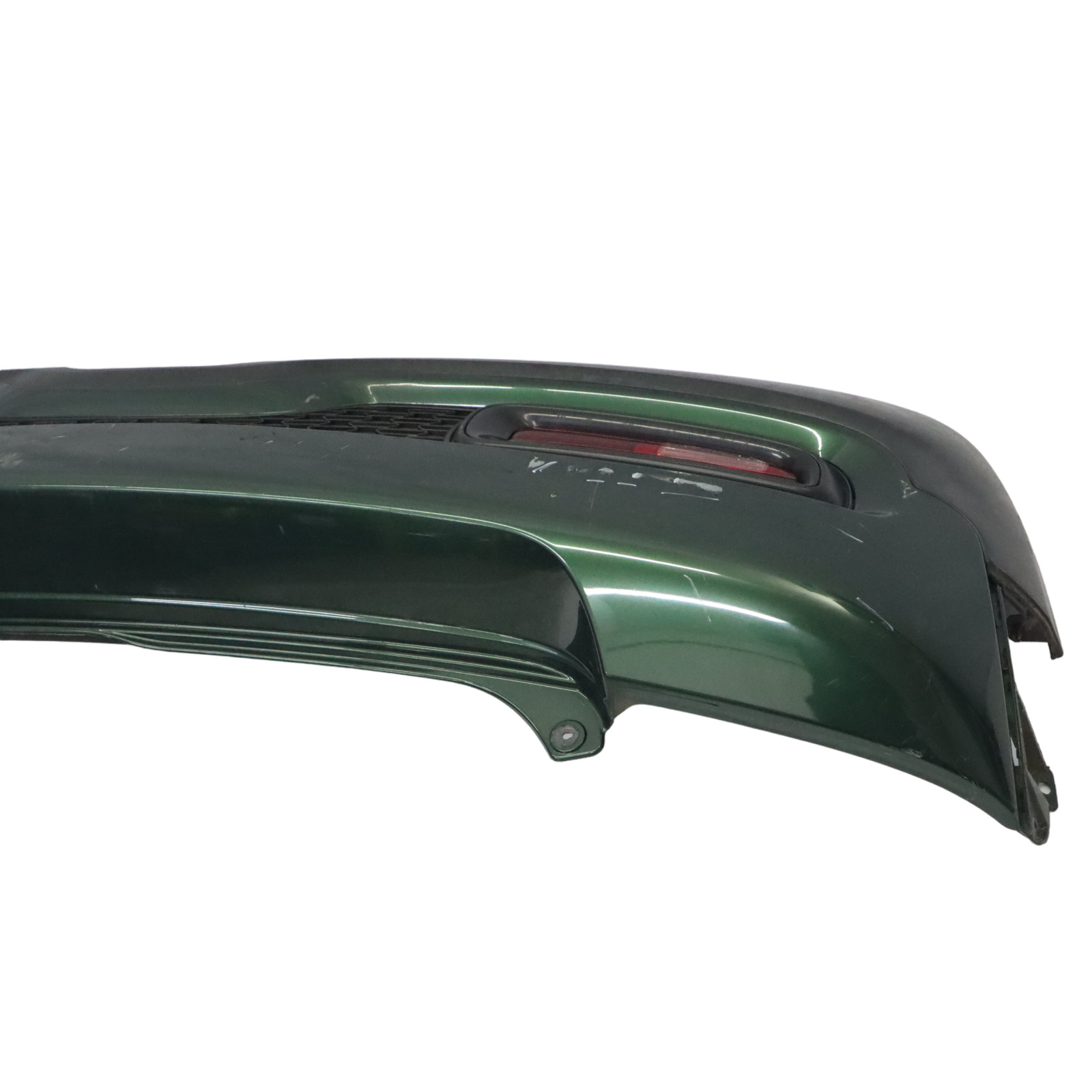 Mini R56 LCI Rear Bumper Cooper S PDC Complete Trim British Racing Green II B22