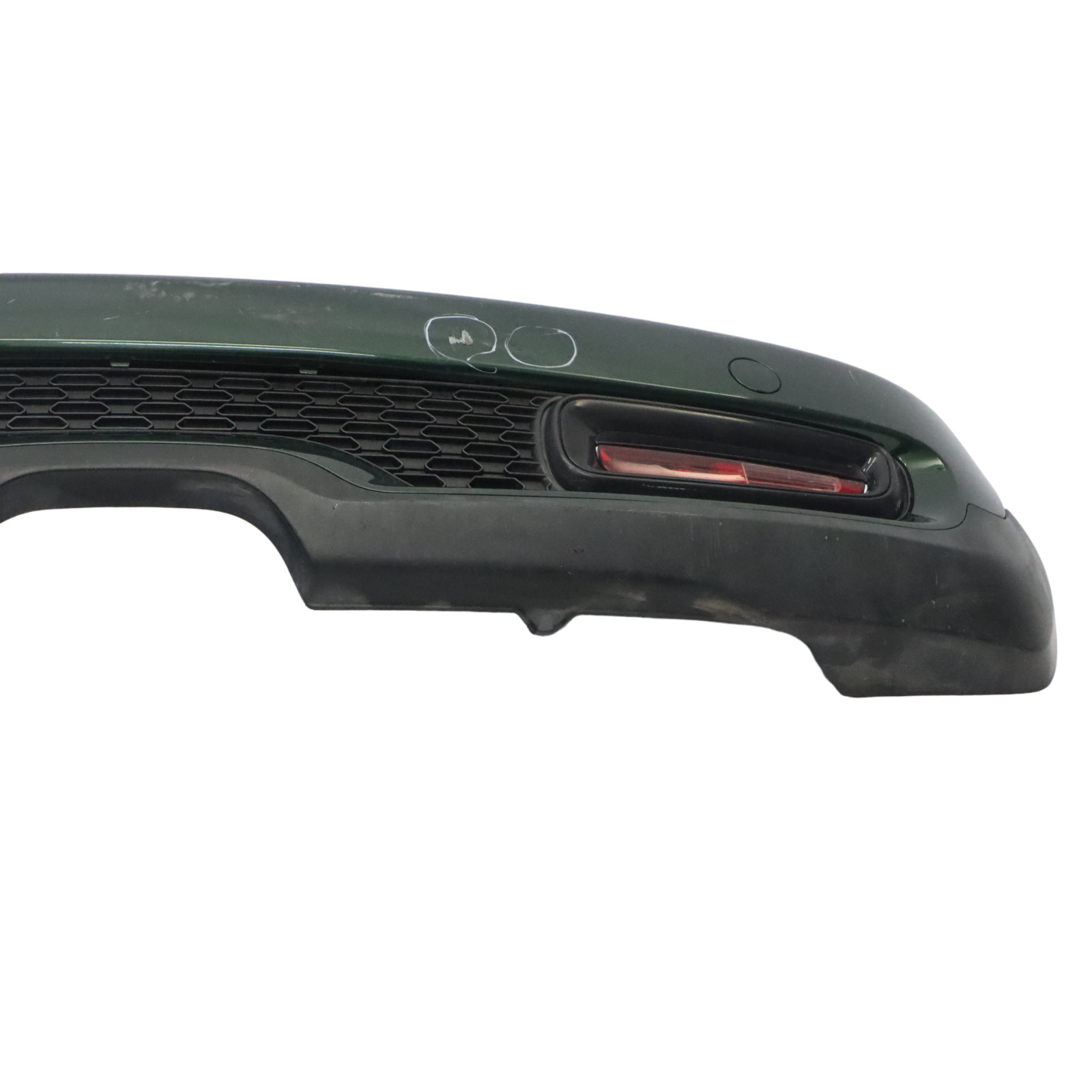 Mini R56 LCI Rear Bumper Cooper S PDC Complete Trim British Racing Green II B22