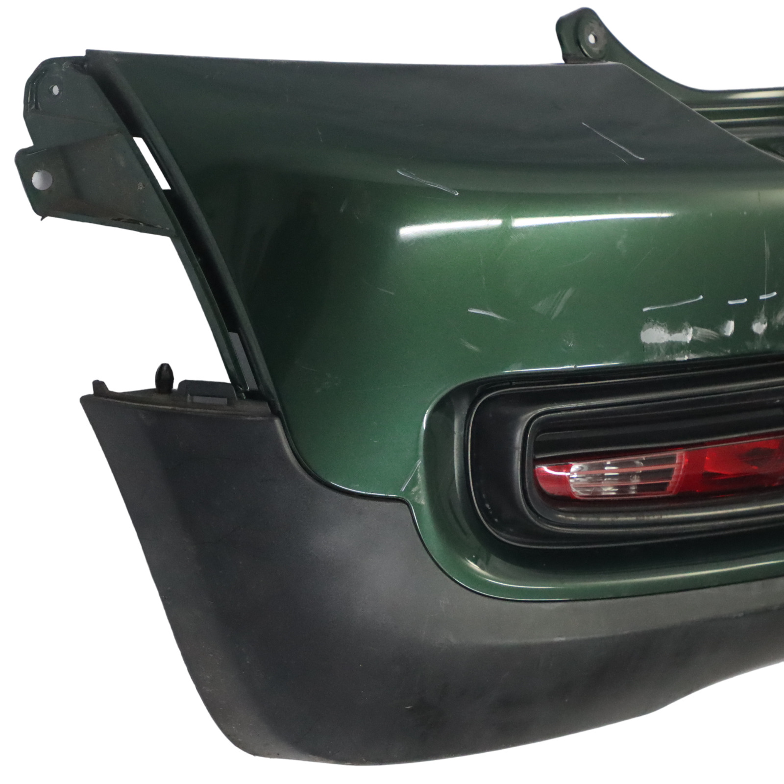 Mini R56 LCI Rear Bumper Cooper S PDC Complete Trim British Racing Green II B22