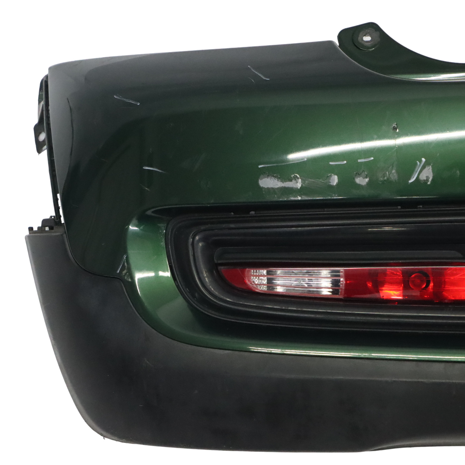 Mini R56 LCI Rear Bumper Cooper S PDC Complete Trim British Racing Green II B22