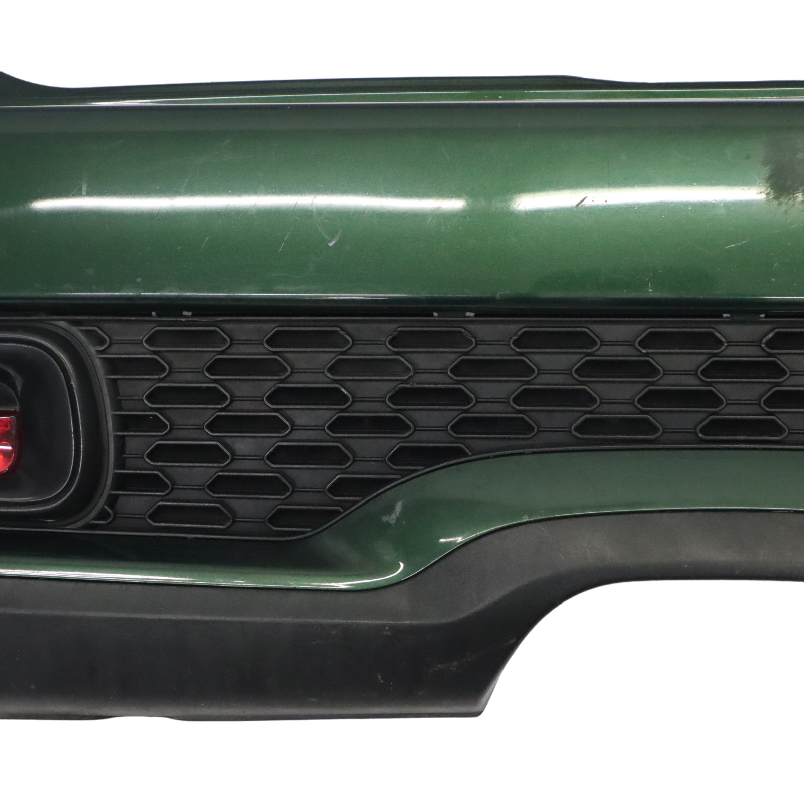 Mini R56 LCI Rear Bumper Cooper S PDC Complete Trim British Racing Green II B22