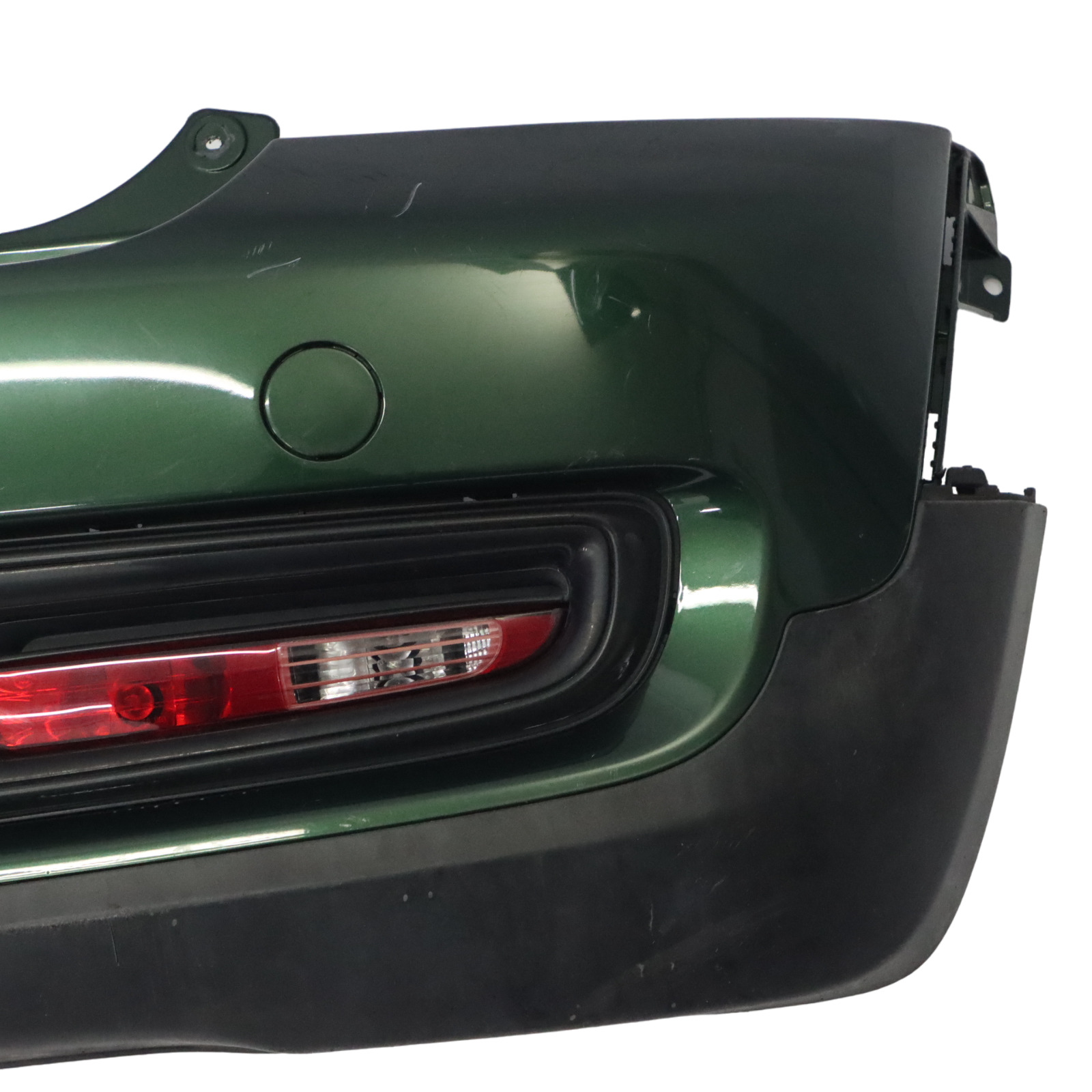 Mini R56 LCI Rear Bumper Cooper S PDC Complete Trim British Racing Green II B22