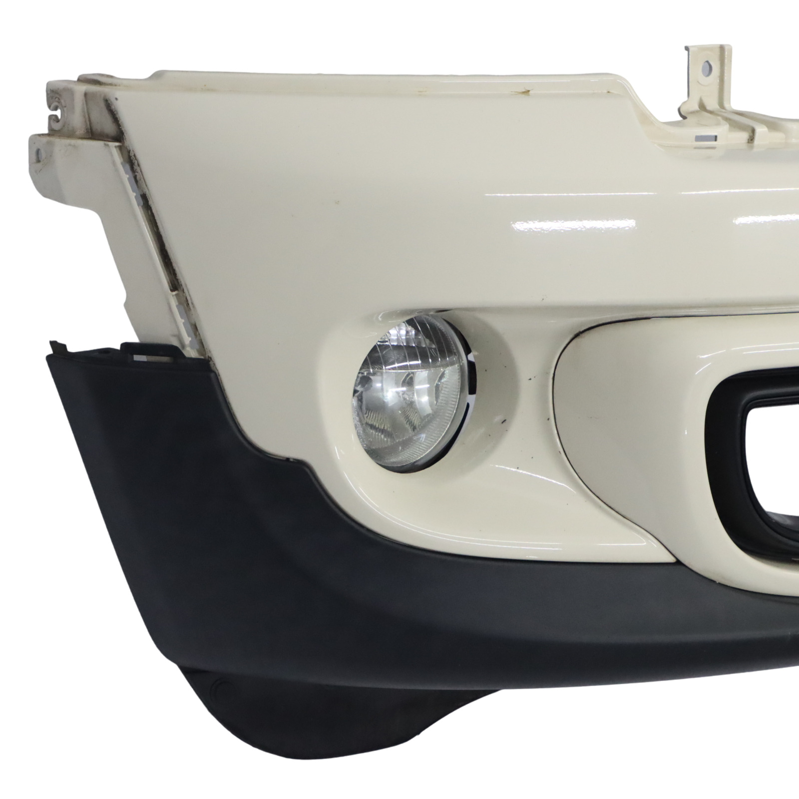 Frontstoßstange Mini Cooper S SD R55 R56 R57 LCI Zierleiste Pepper White - 650