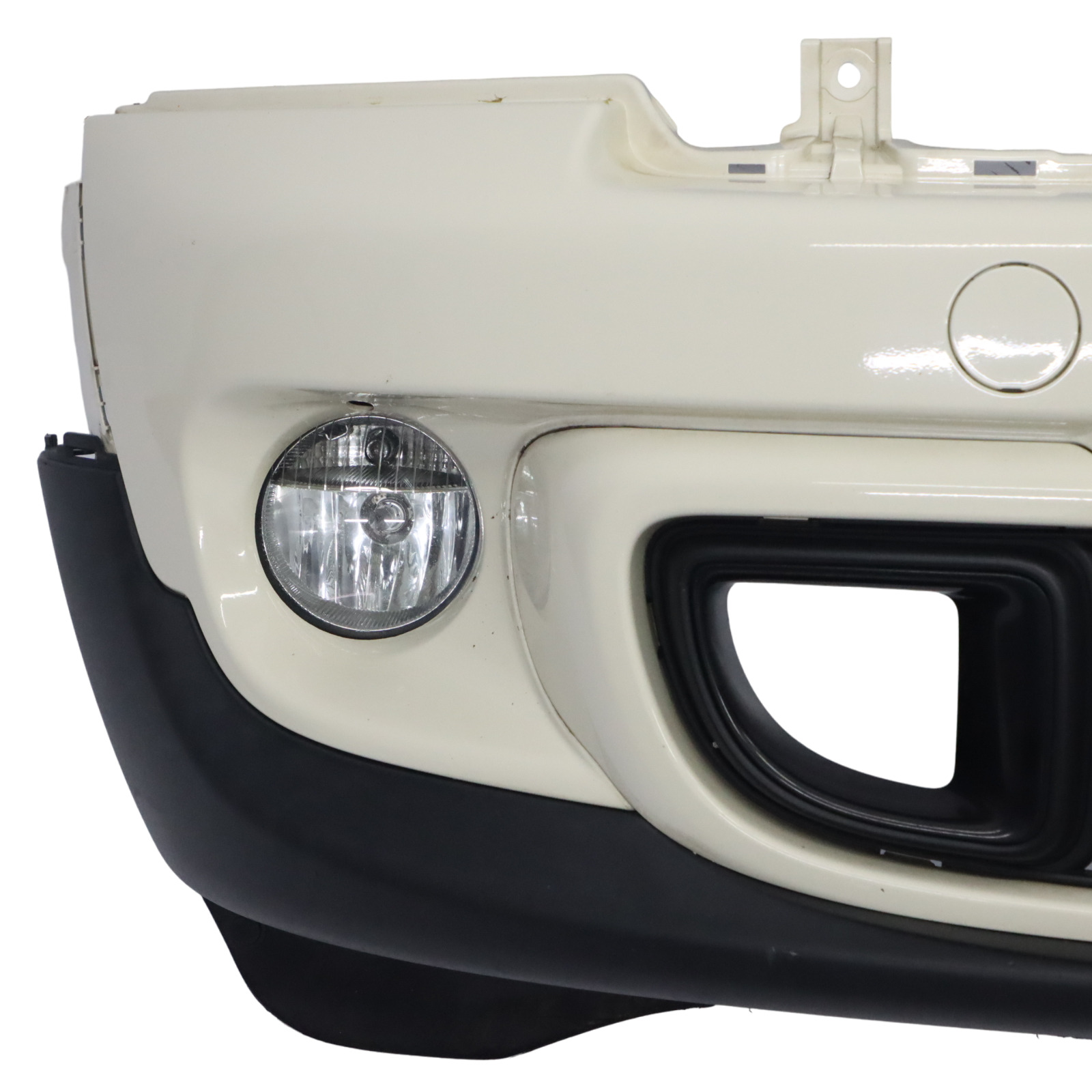 Frontstoßstange Mini Cooper S SD R55 R56 R57 LCI Zierleiste Pepper White - 650