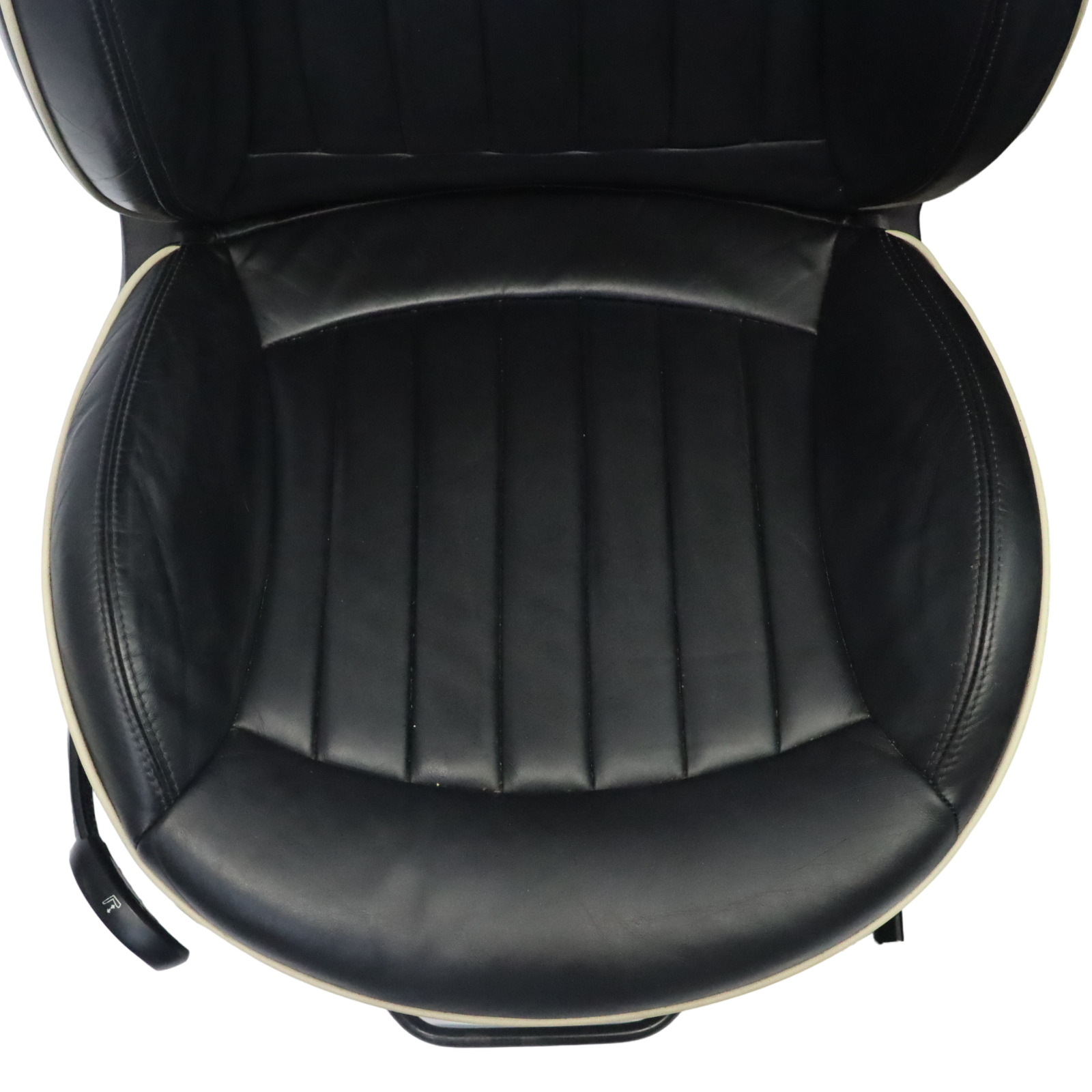 Sitze Mini Cooper One R56 Sport Beheizt Voll Schwarz Leder Lounge Interieur