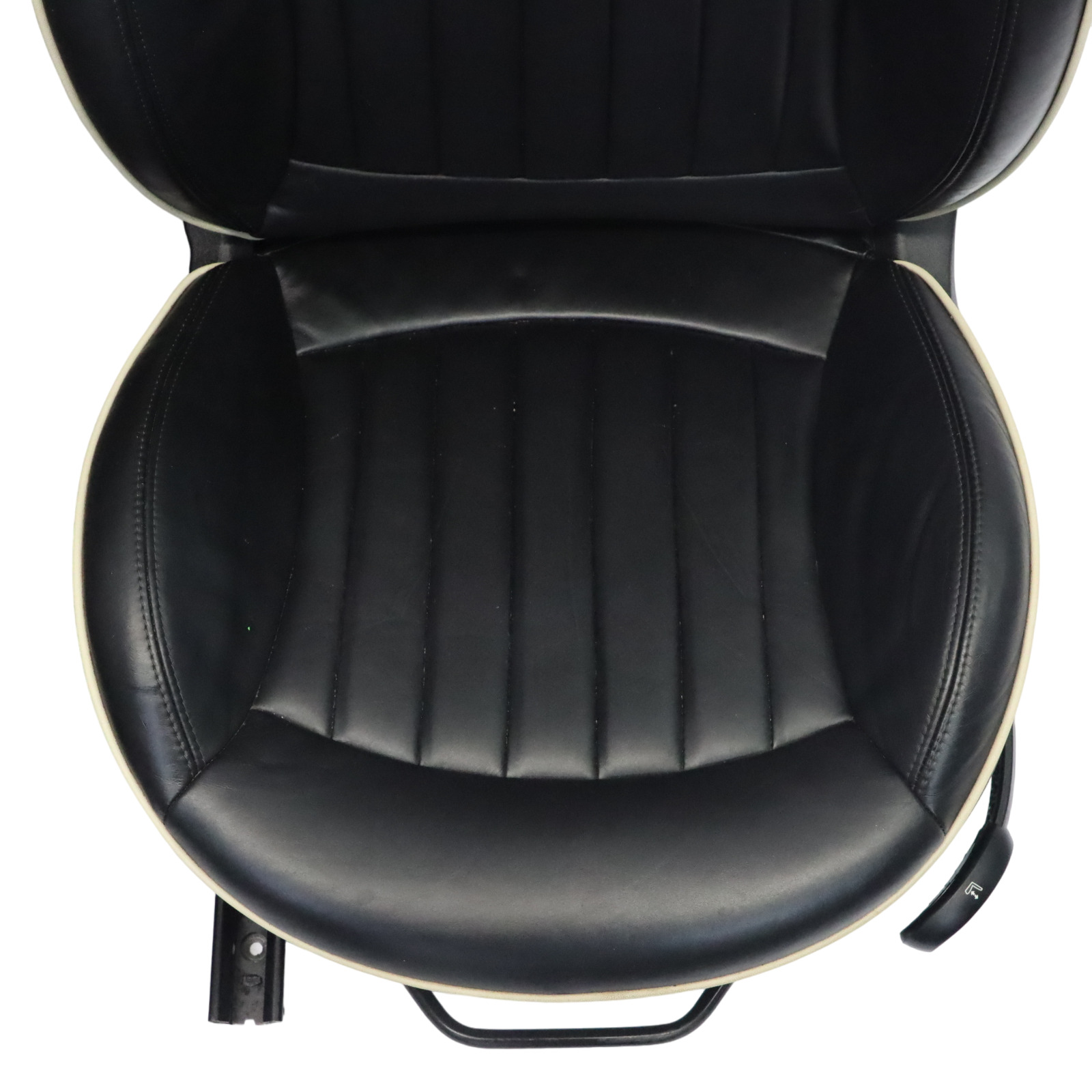 Sitze Mini Cooper One R56 Sport Beheizt Voll Schwarz Leder Lounge Interieur