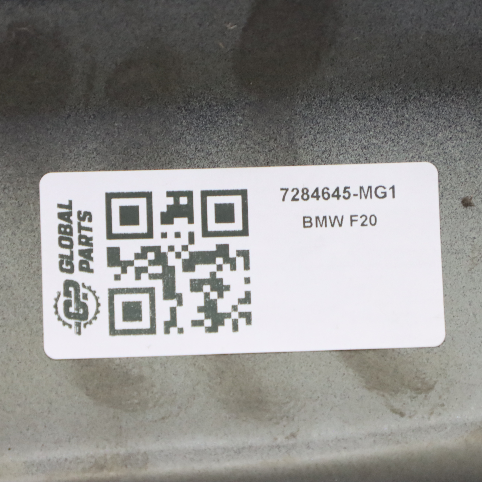 BMW F20 F21 Seitenteil Kotflügel Vorne Links Mineral Grau Metallic - B39