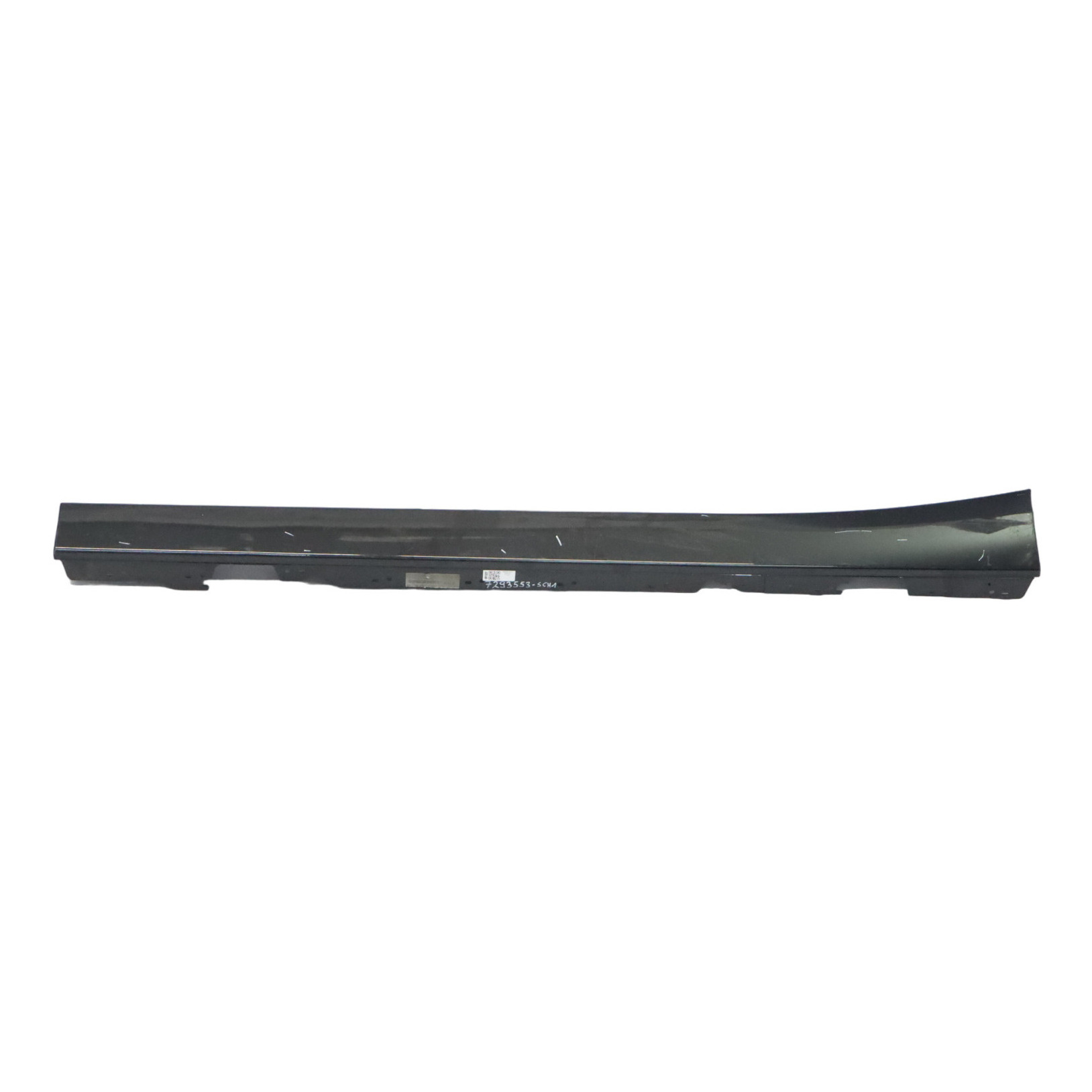 BMW F20 Side Skirt Door Sill Strip Covering Left N/S Schwarz 2 Black - 668