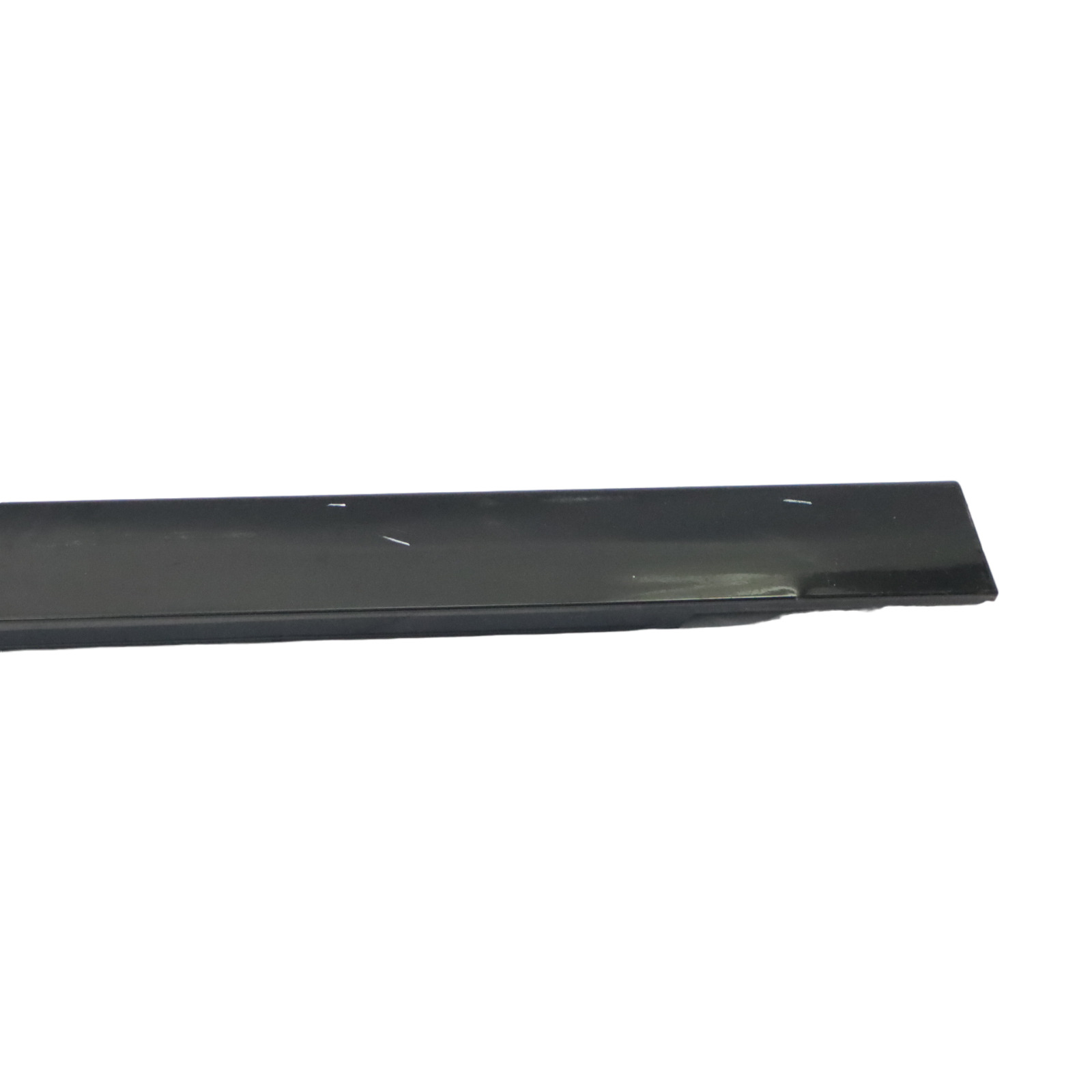 BMW F20 Side Skirt Door Sill Strip Covering Left N/S Schwarz 2 Black - 668