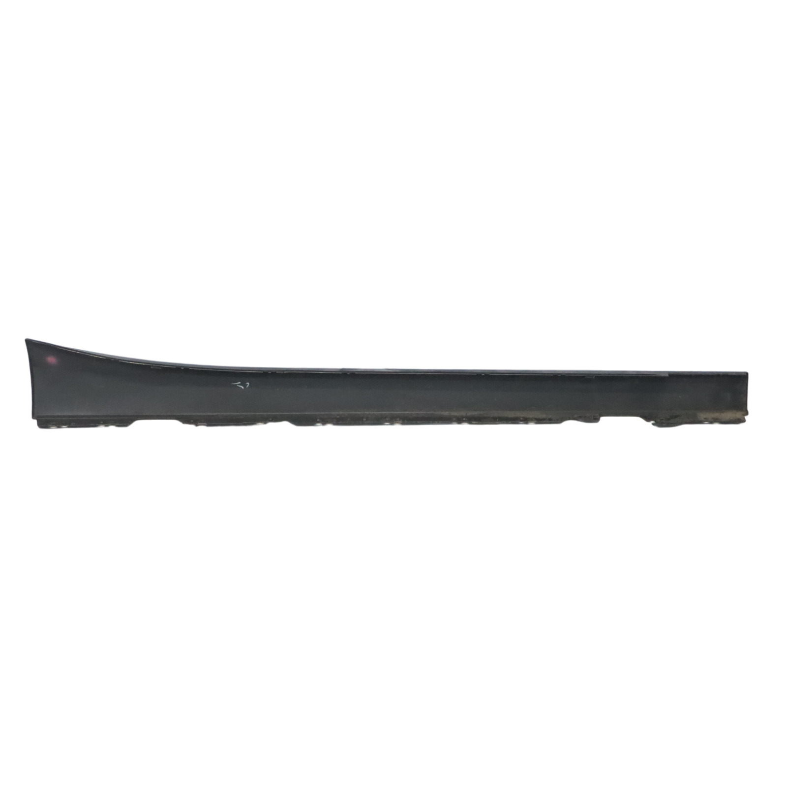 BMW F20 Side Skirt Door Sill Strip Covering Left N/S Schwarz 2 Black - 668