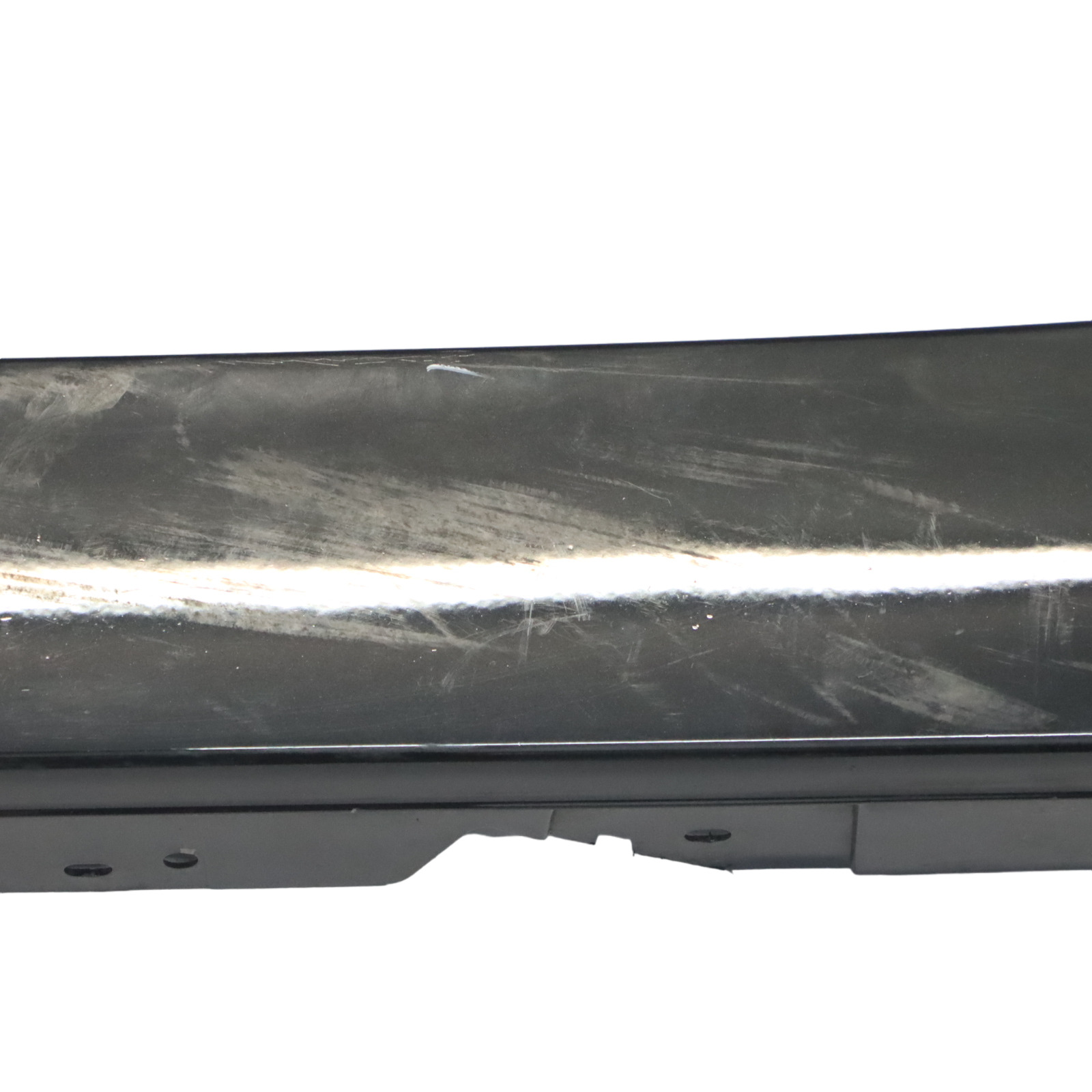 BMW F20 Side Skirt Door Sill Strip Covering Left N/S Schwarz 2 Black - 668