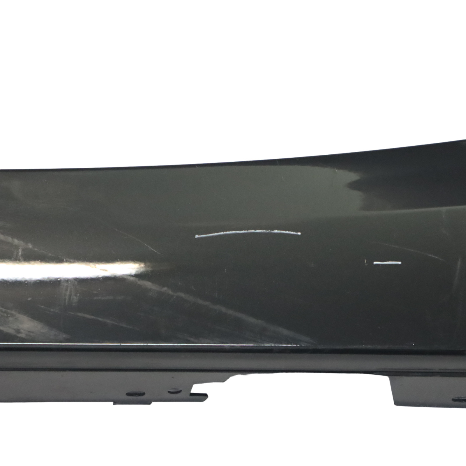 BMW F20 Side Skirt Door Sill Strip Covering Left N/S Schwarz 2 Black - 668